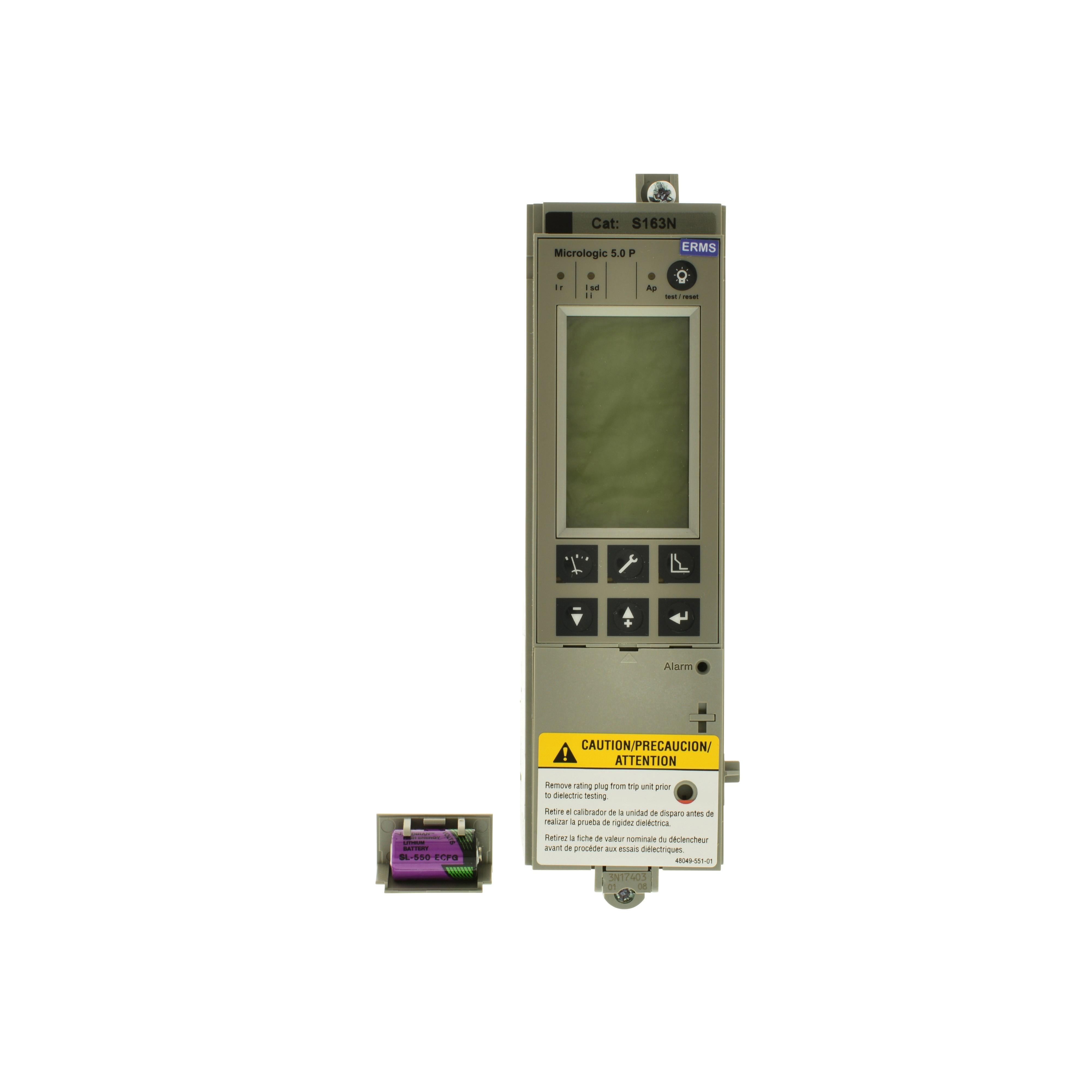 Square D™ S163N Breaker Trip Units