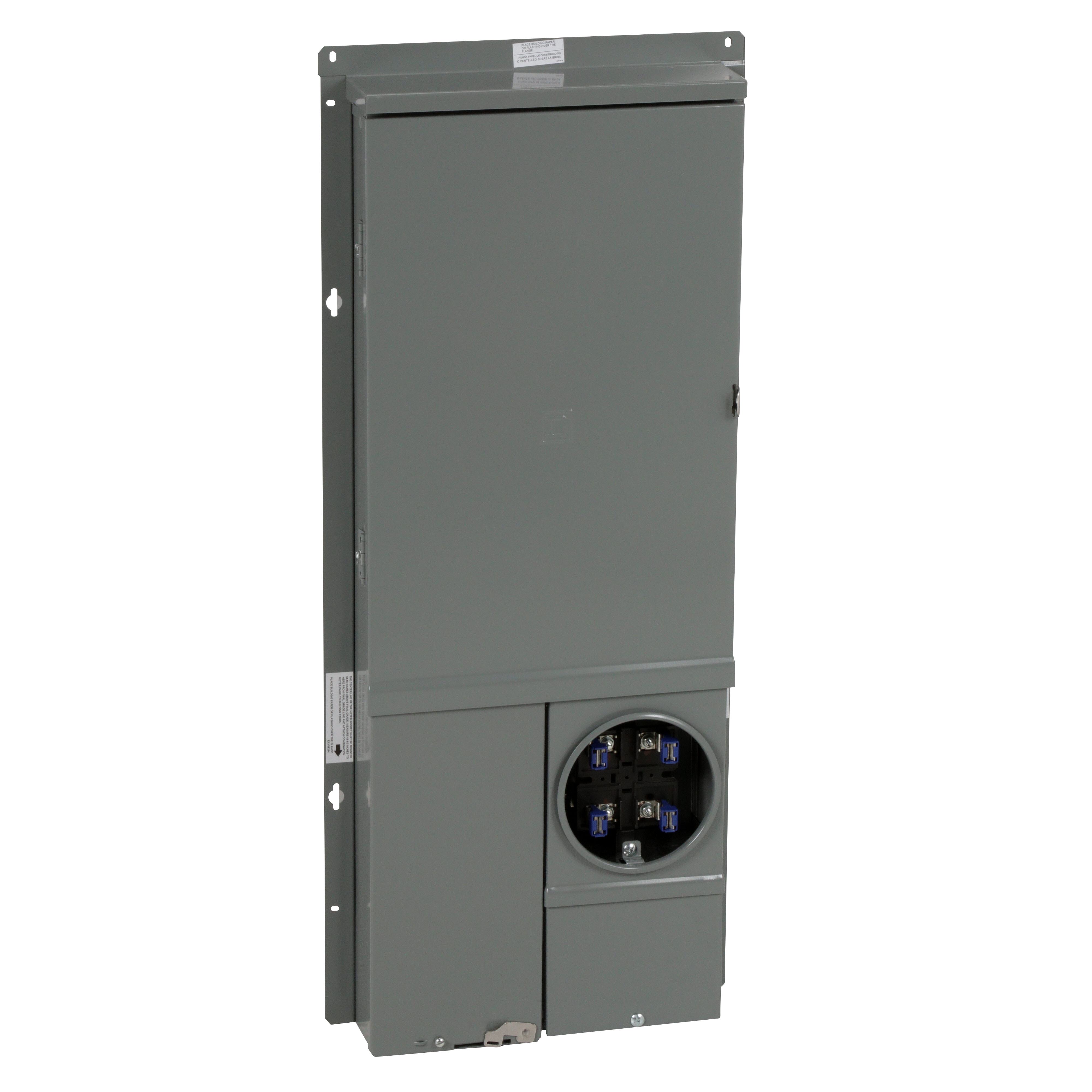 Square D™ SC2040M125PF Meter Socket Meter Main Combinations