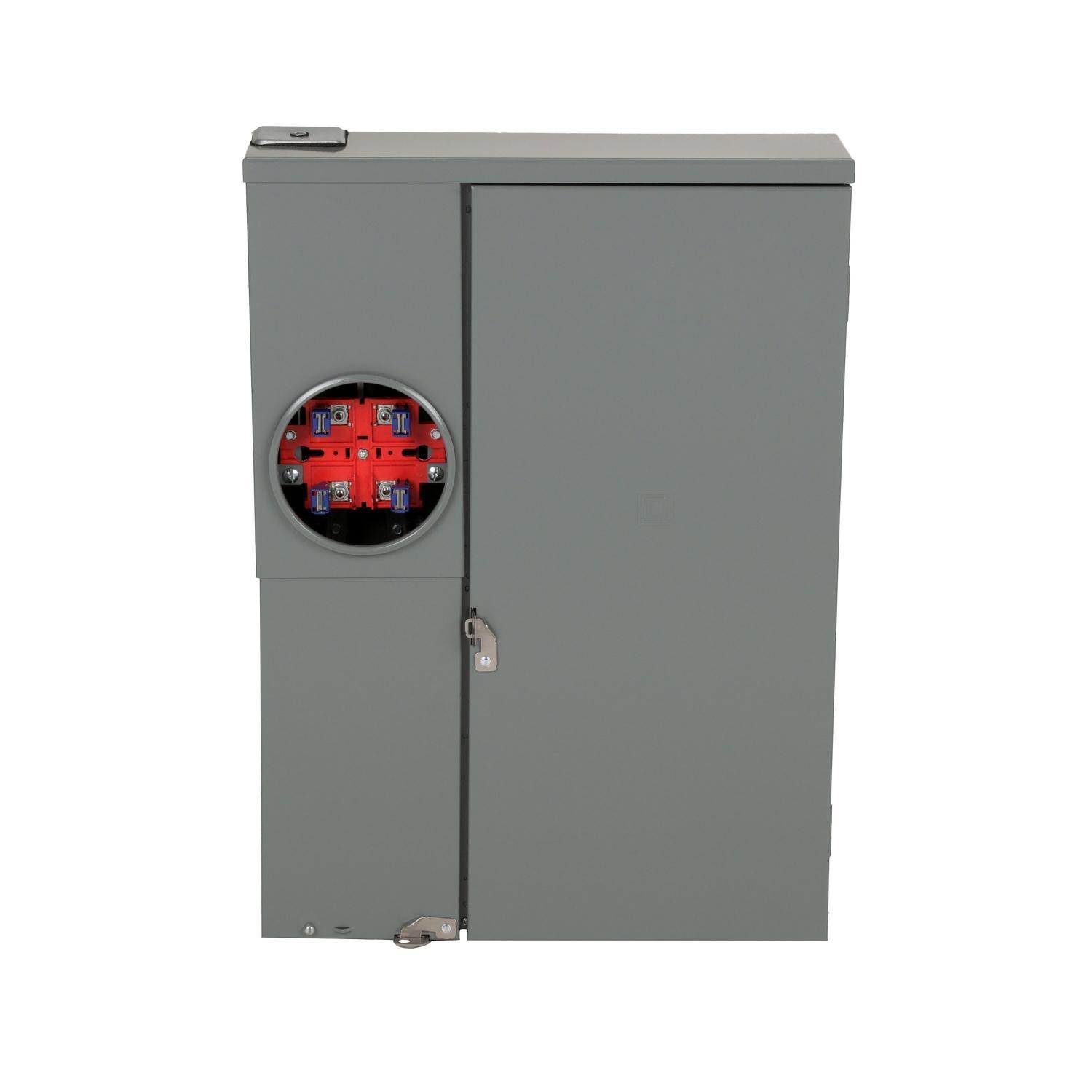 Square D™ SC2040M200PS Meter Socket Meter Main Combinations