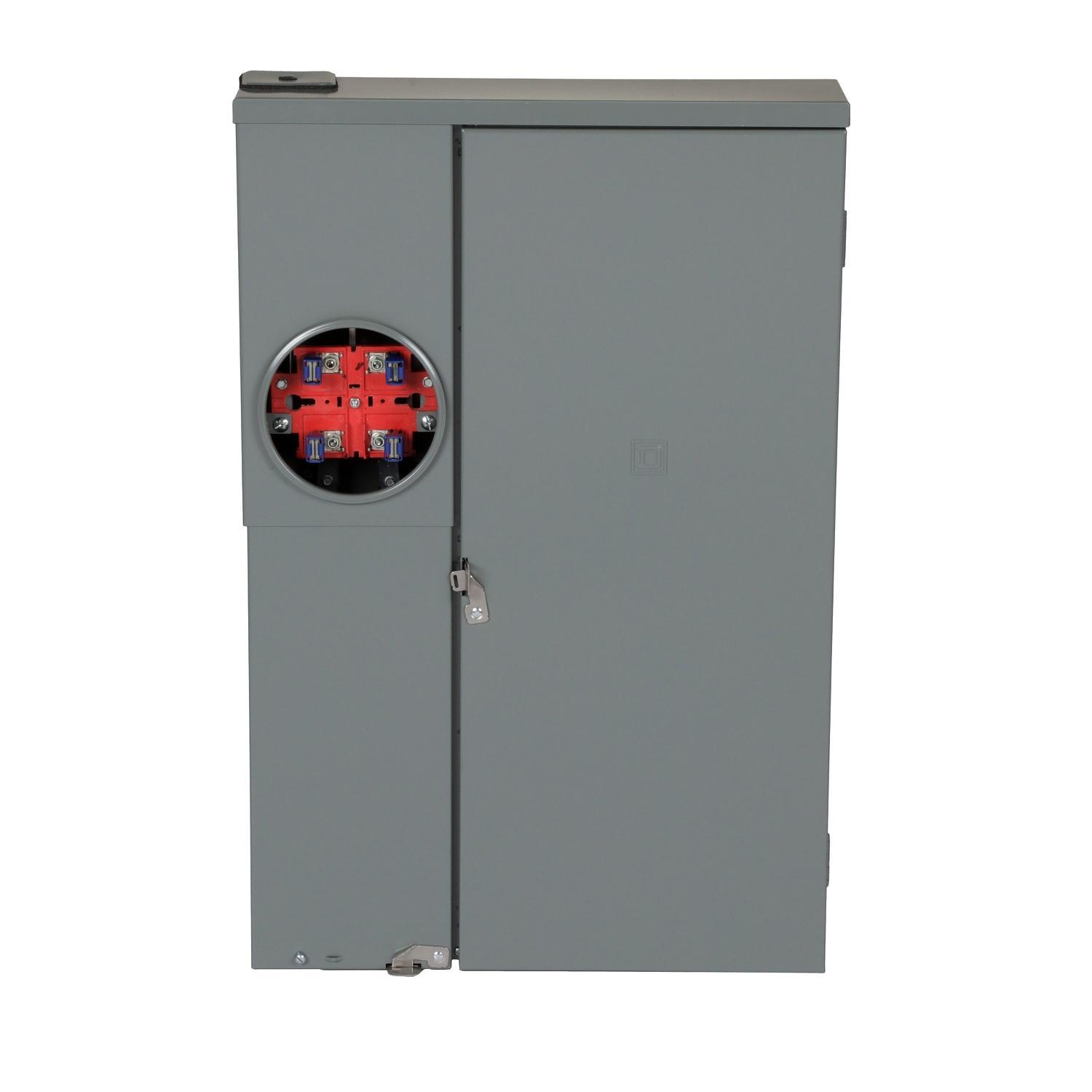 Square D™ SC3042M200PS Meter Socket Meter Main Combinations