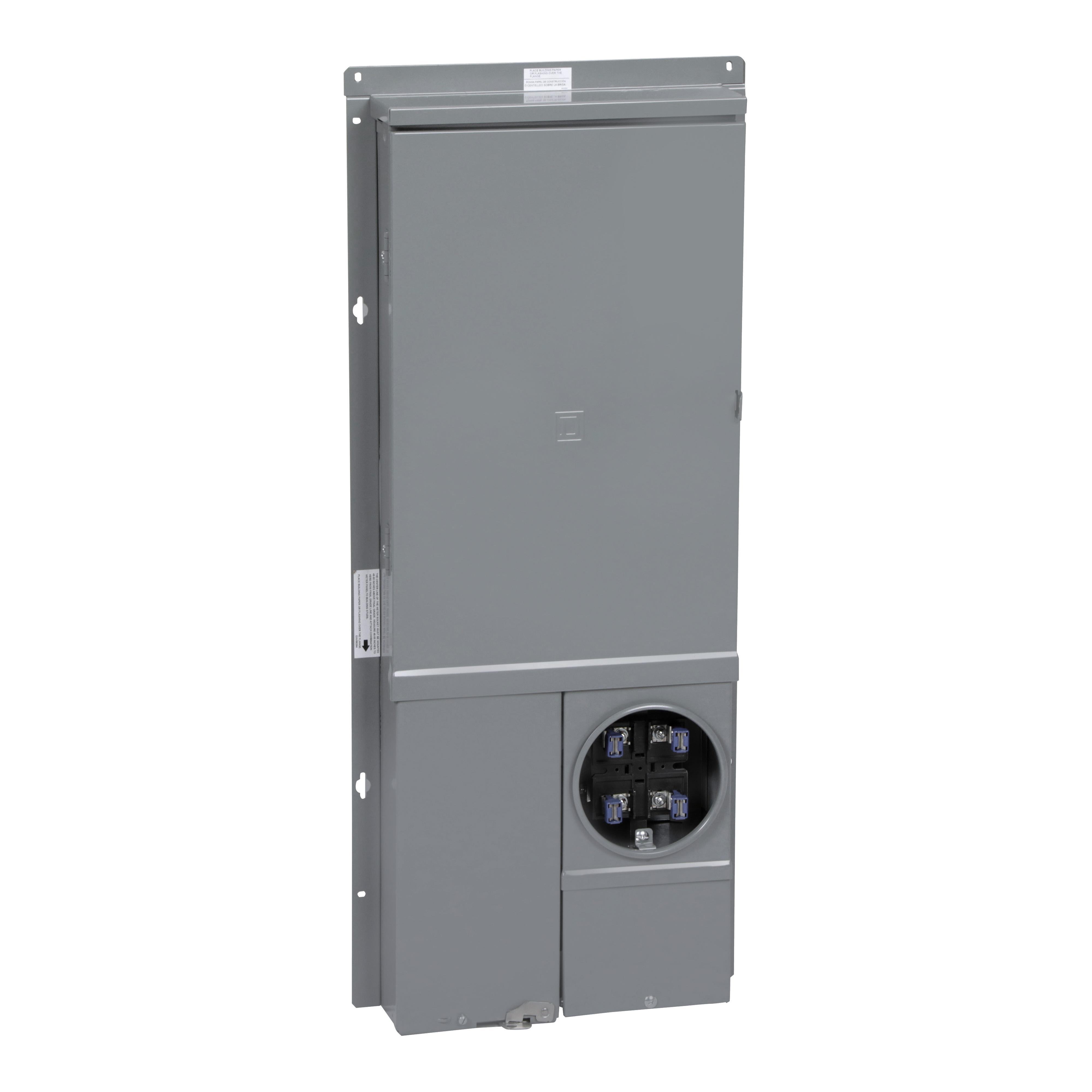 Square D™ SC816F200PF Meter Socket Meter Main Combinations
