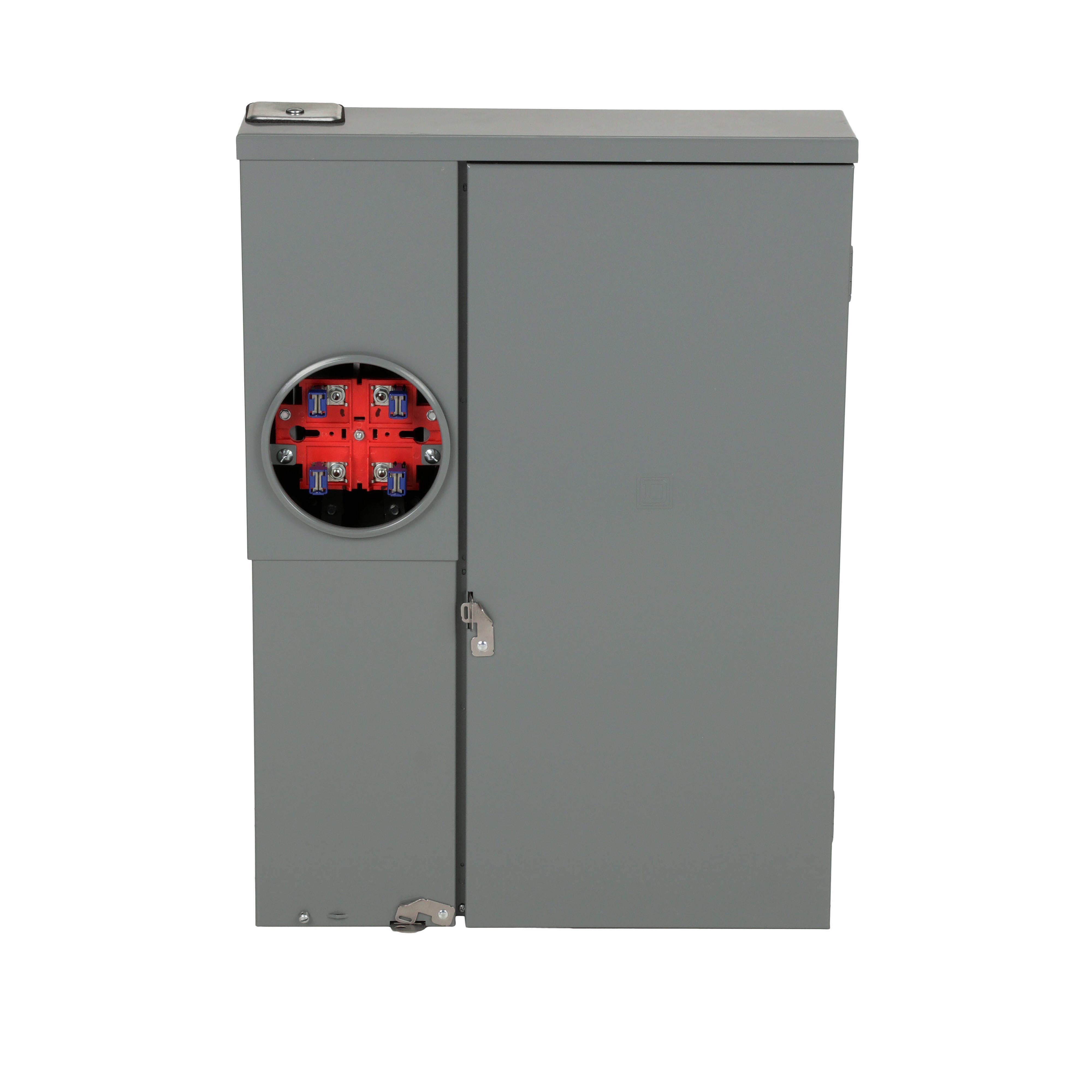 Square D™ SC816F200PS Meter Socket Meter Main Combinations