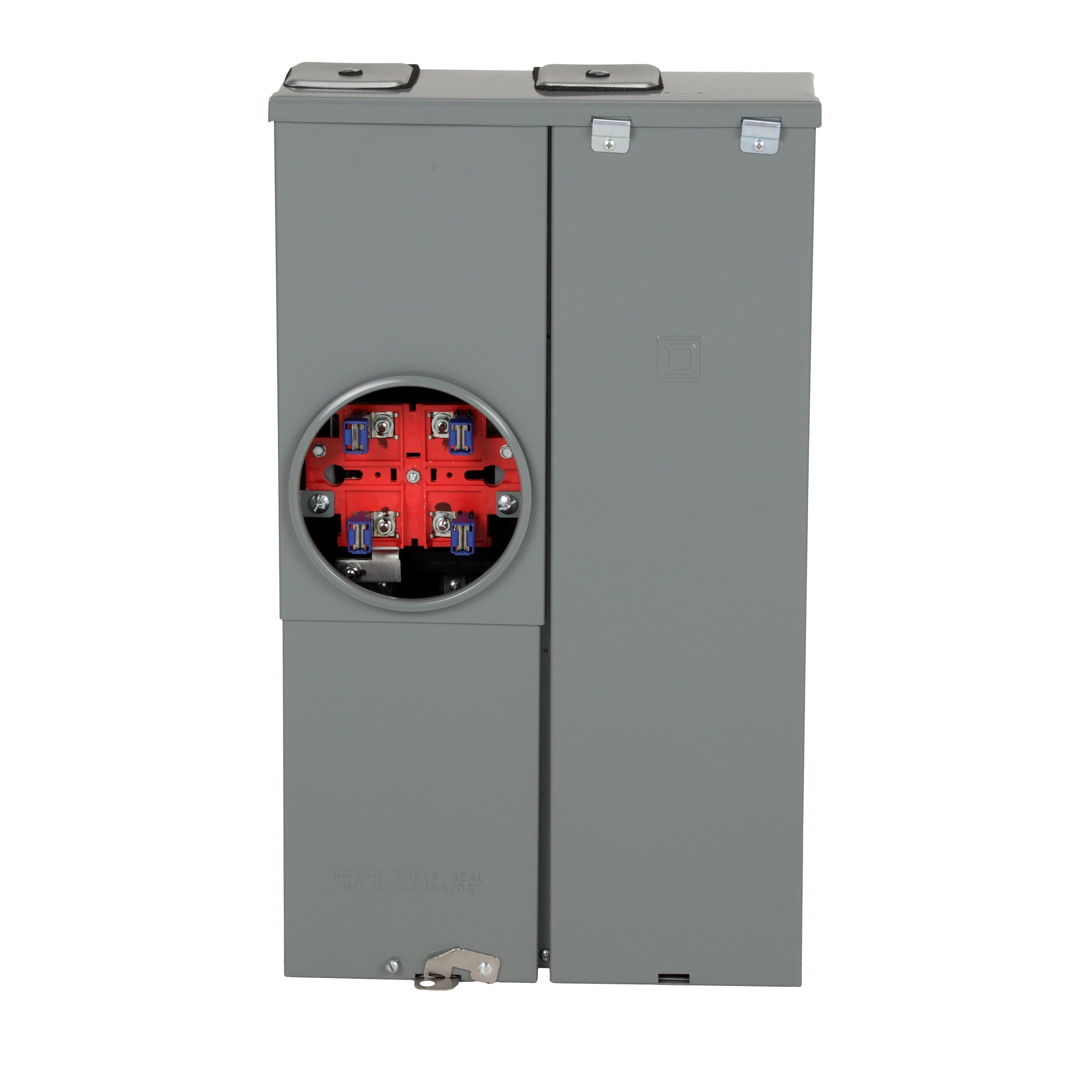 Square D™ SC8L125S Meter Mains