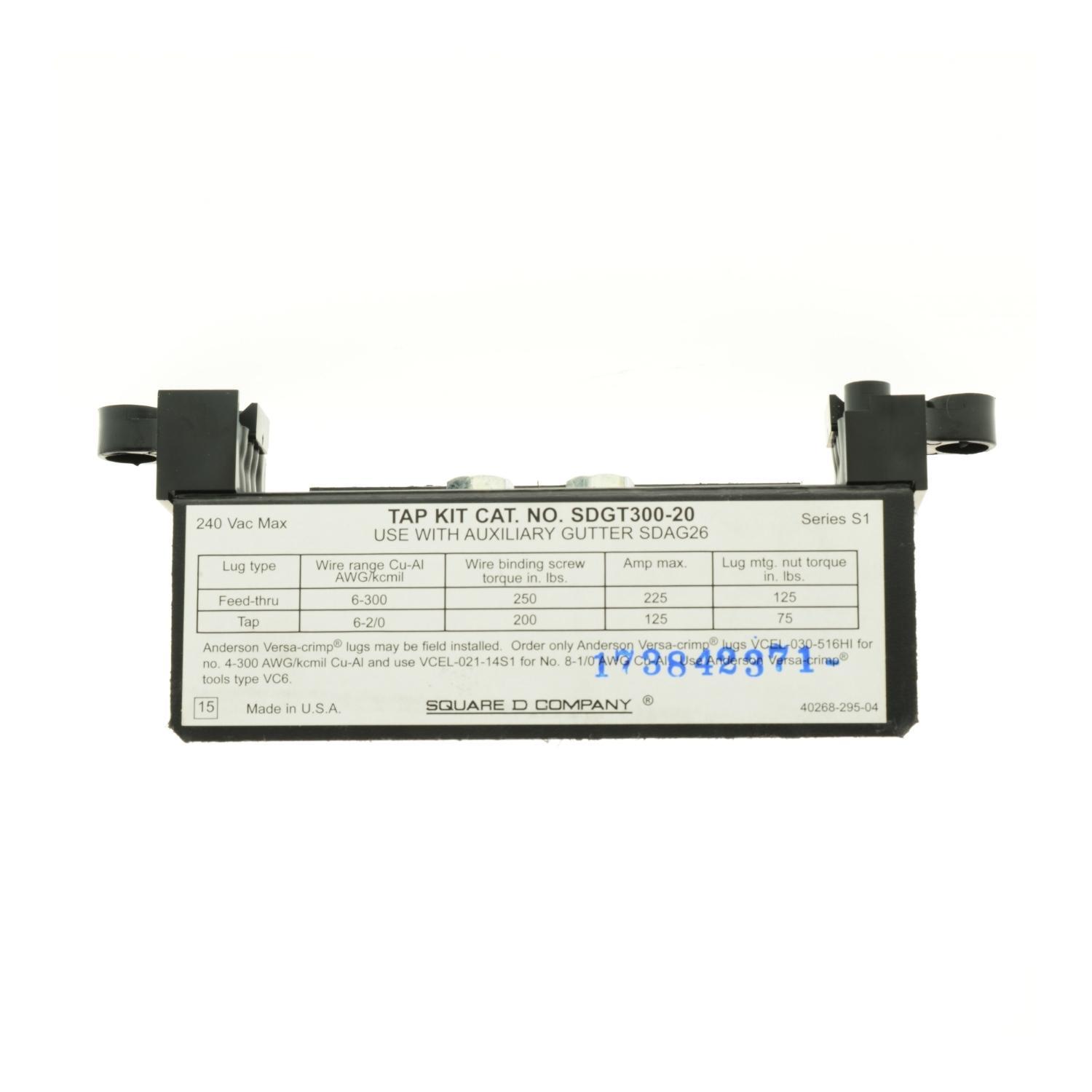 Square D™ SDGT30020 Load Center Miscellaneous Accessories