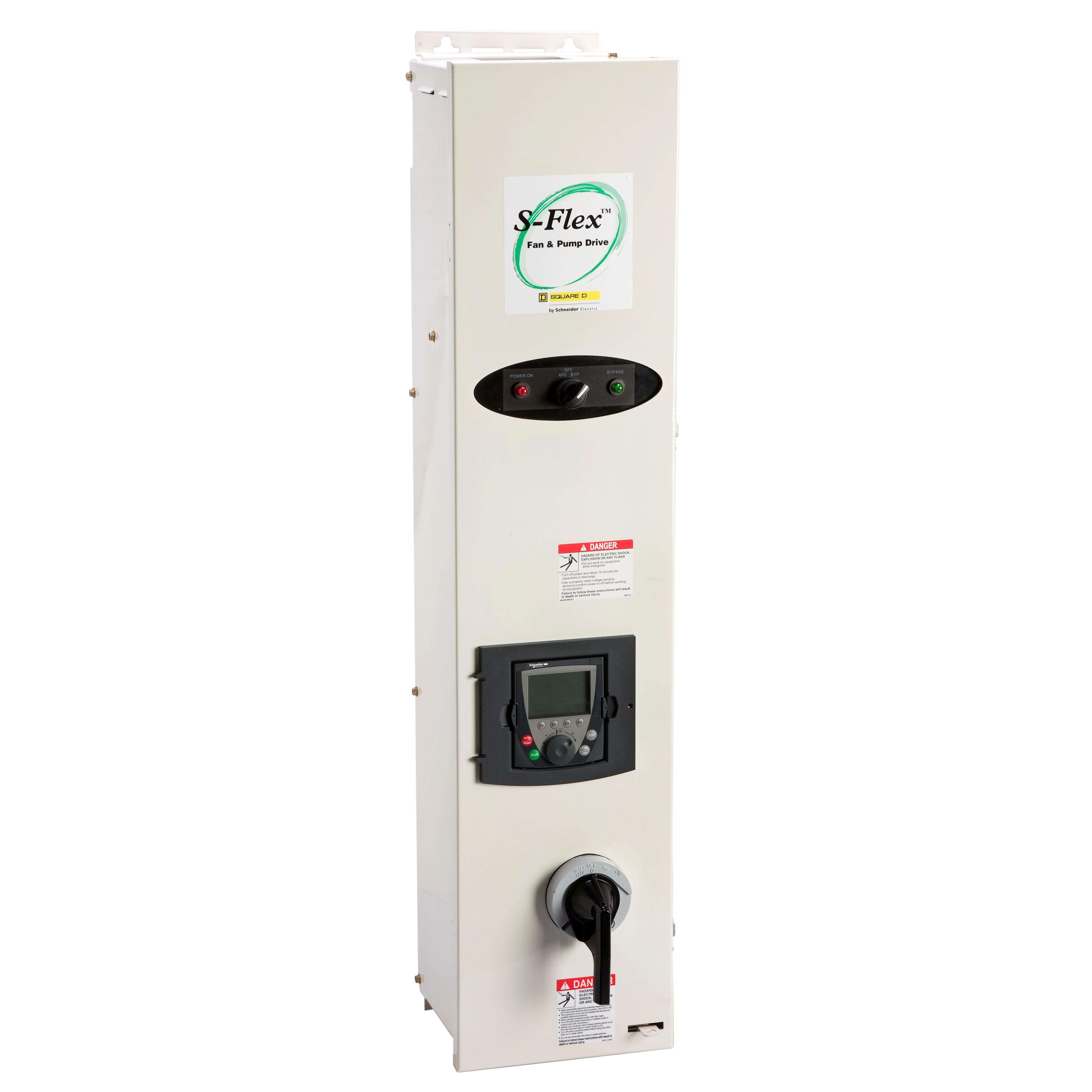 Square D™ SFD212MG4YB07D07 SFD212, 460 V AC, 40 A, 30 hp, 35.6 in W x 71 in D