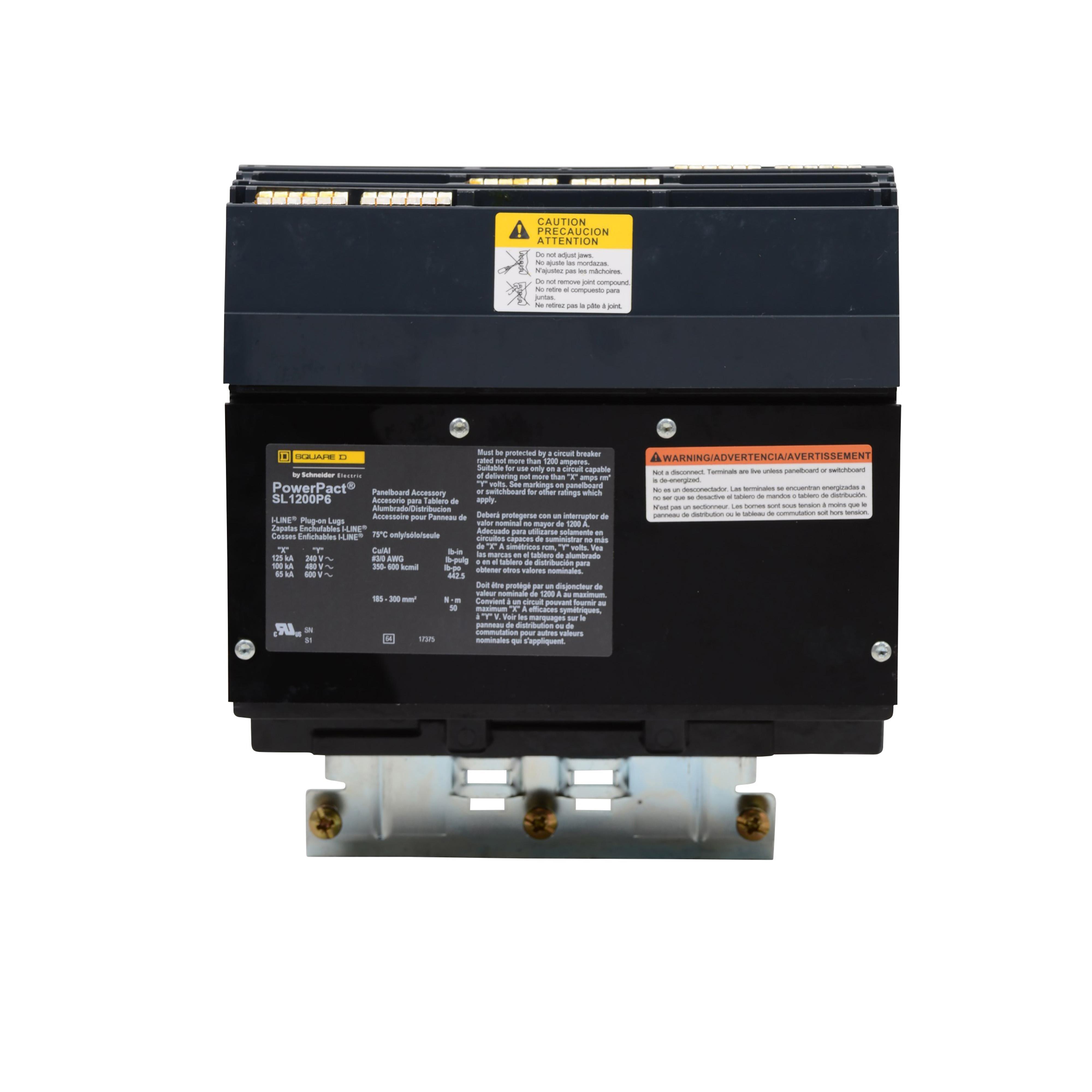 Square D™ SL1200P6 Panelboard Lugs