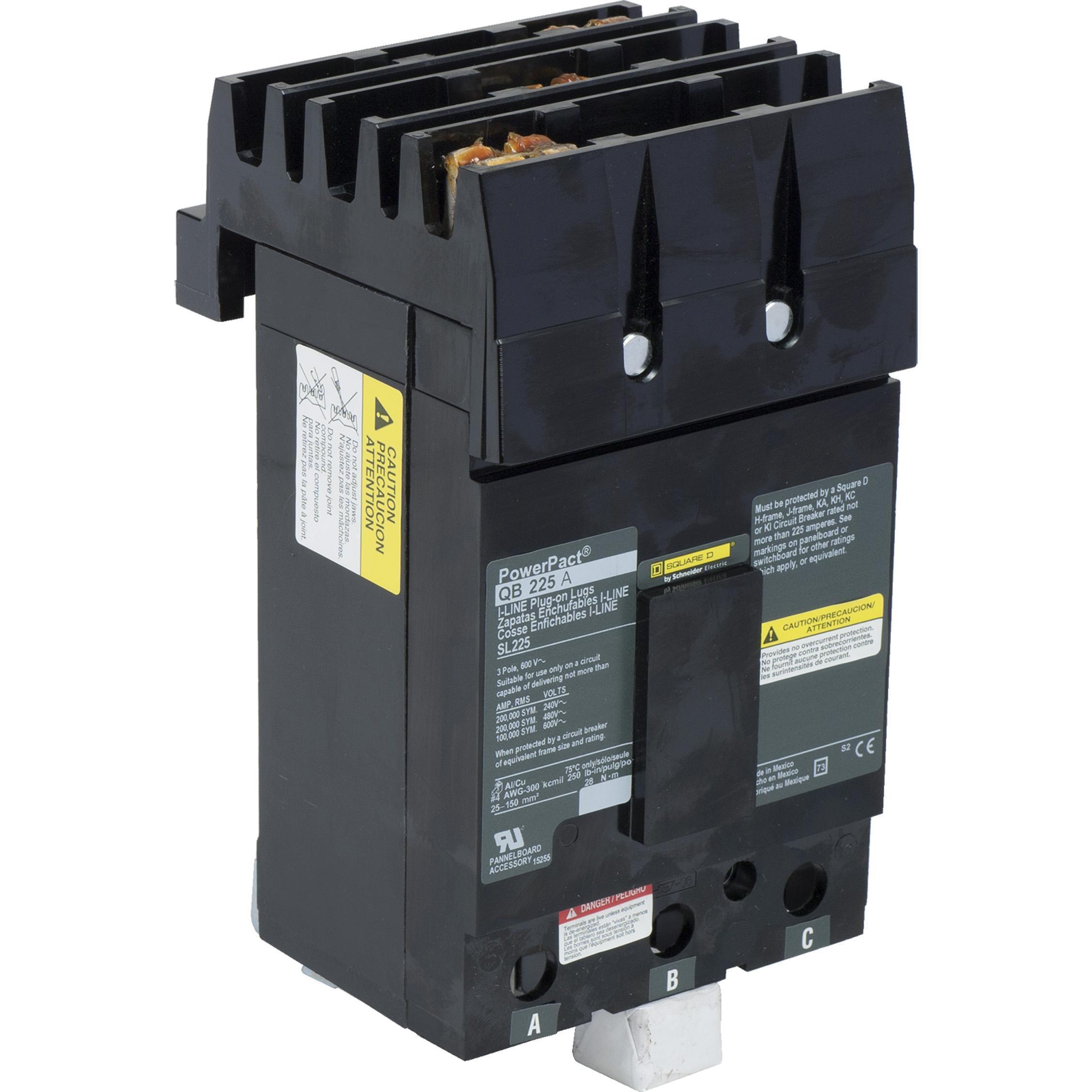 Square D™ SL225 Breaker Terminals
