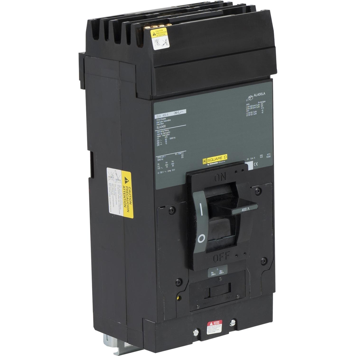 Square D™ SLA3400 Molded Case Circuit Breakers