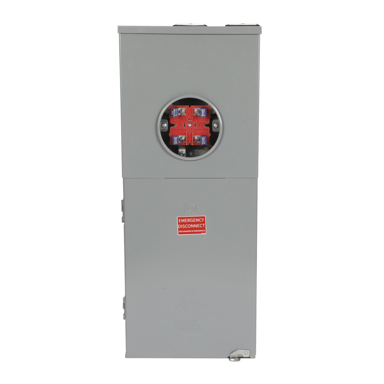 Square D™ SO2040M200S Meter Socket Meter Main Combinations