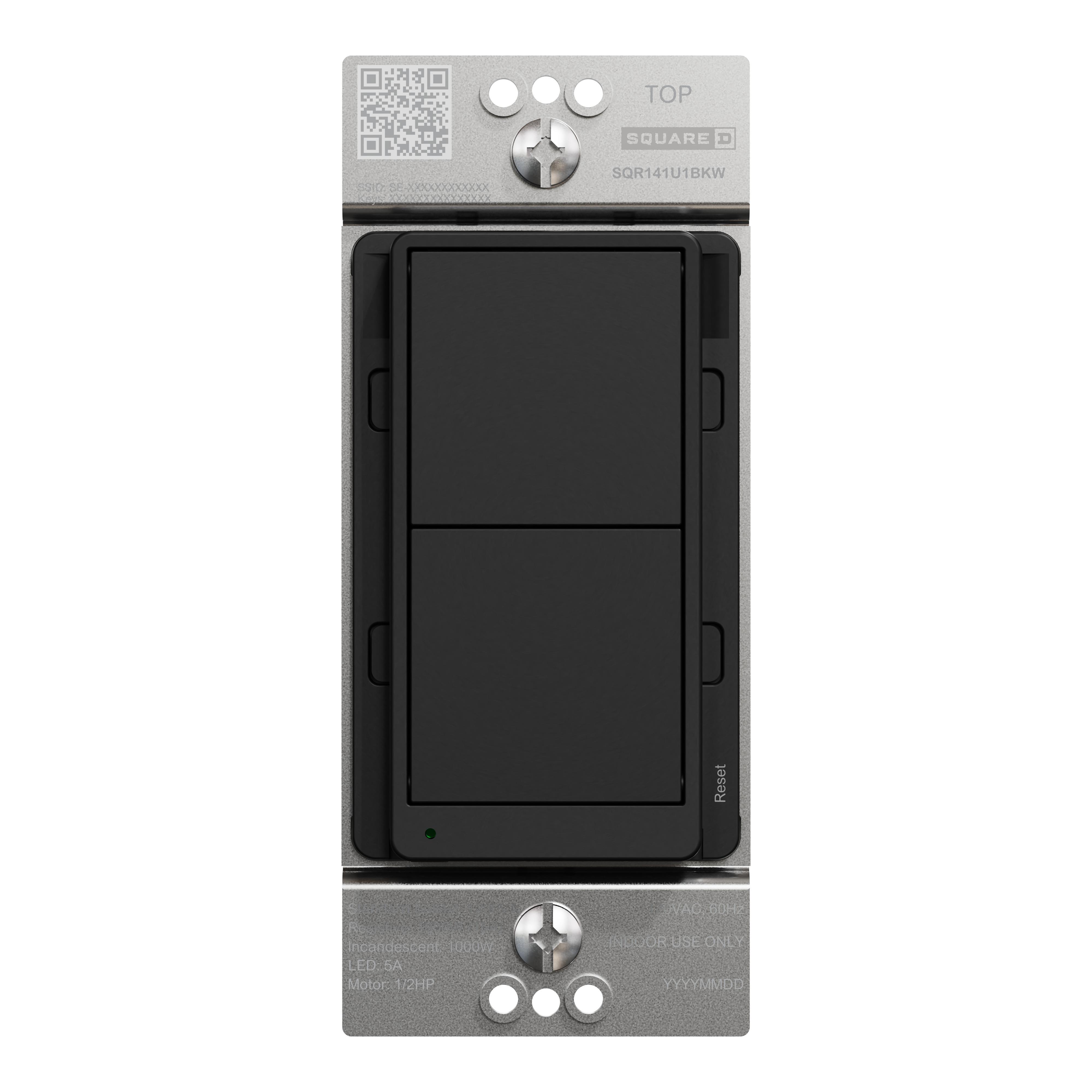 Square D™ SQR14102BKZ Rocker Switches