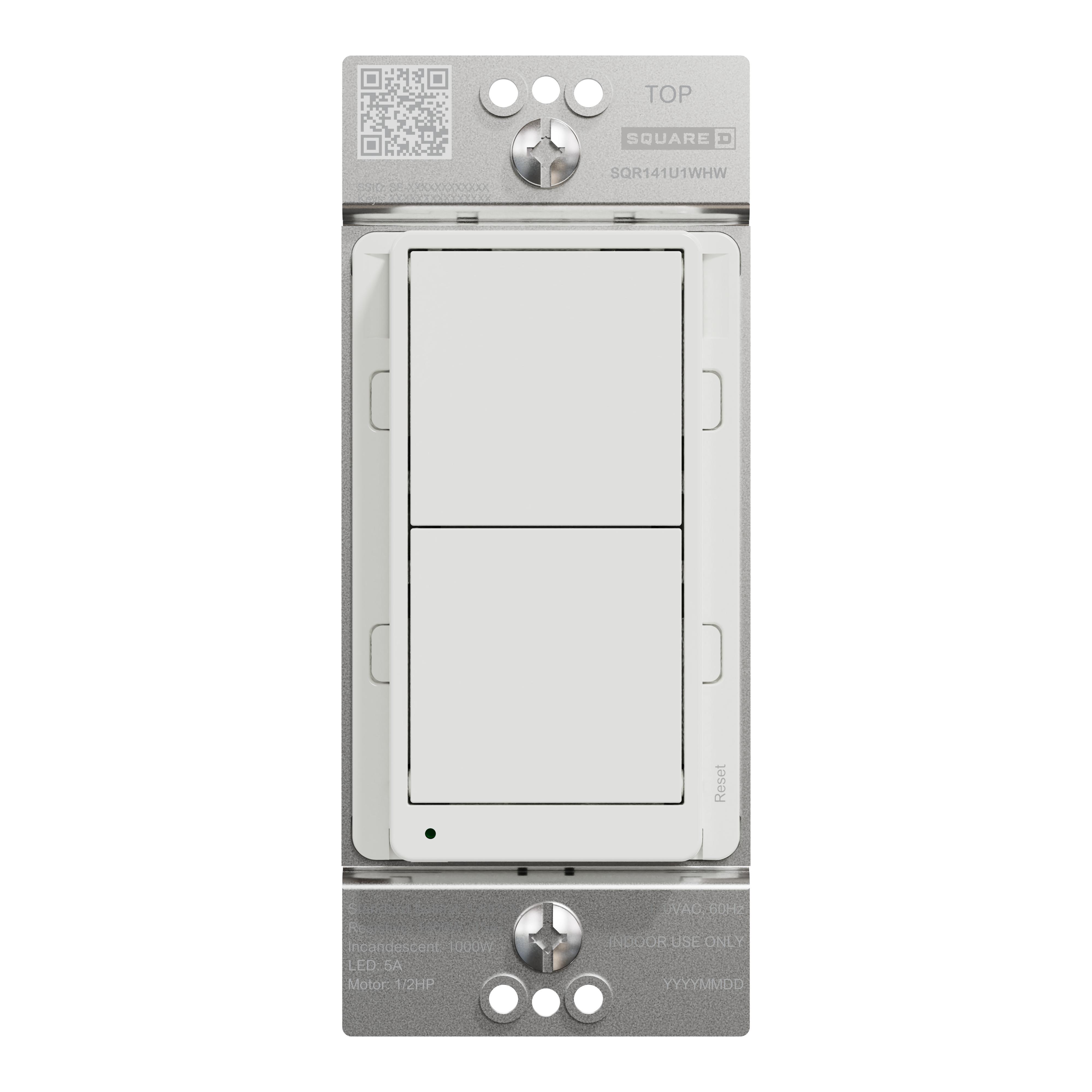 Square D™ SQR14102WHZ Rocker Switches