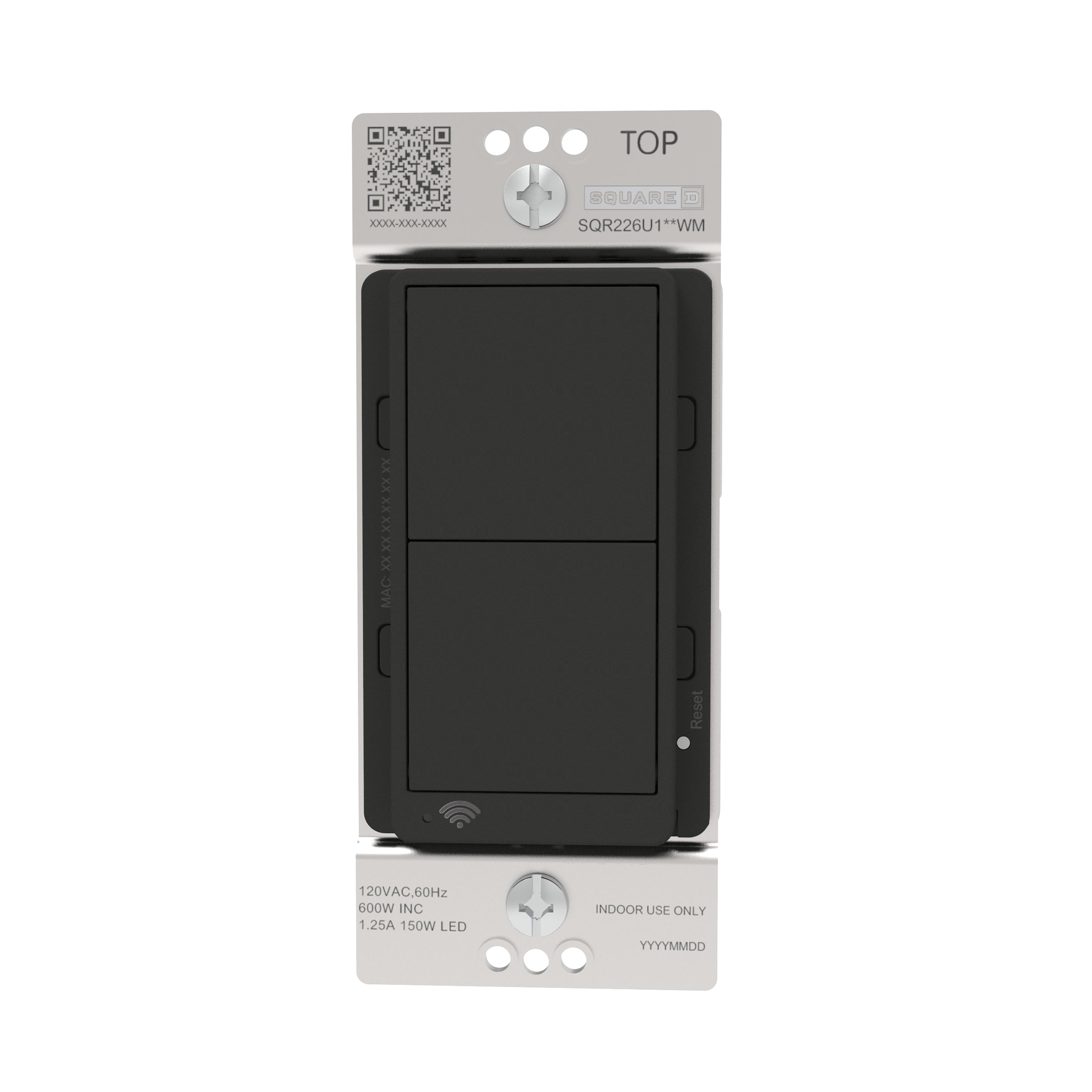 Square D™ SQR141U1BKWM Dimmer Switches