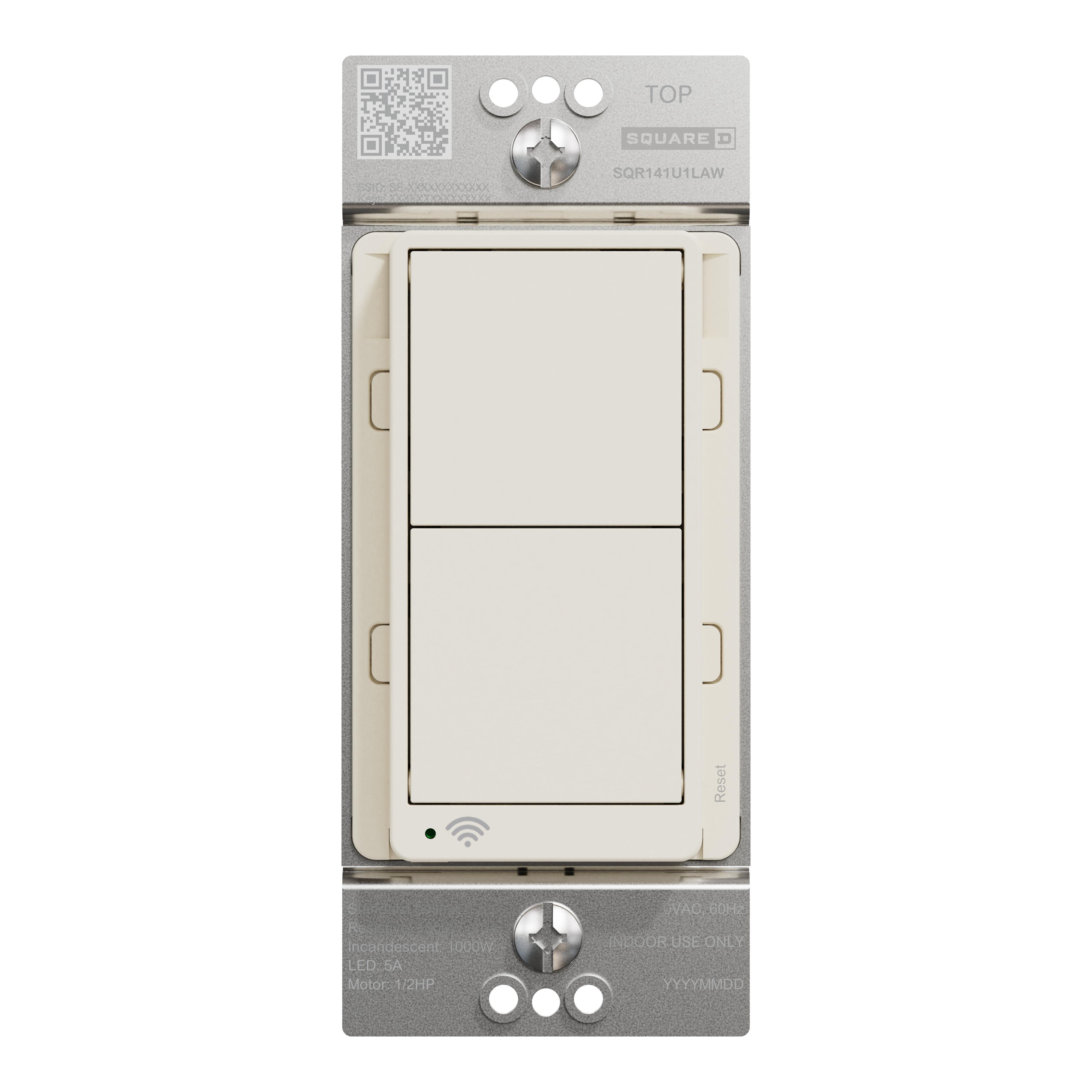 Square D™ SQR141U1LAW Rocker Switches