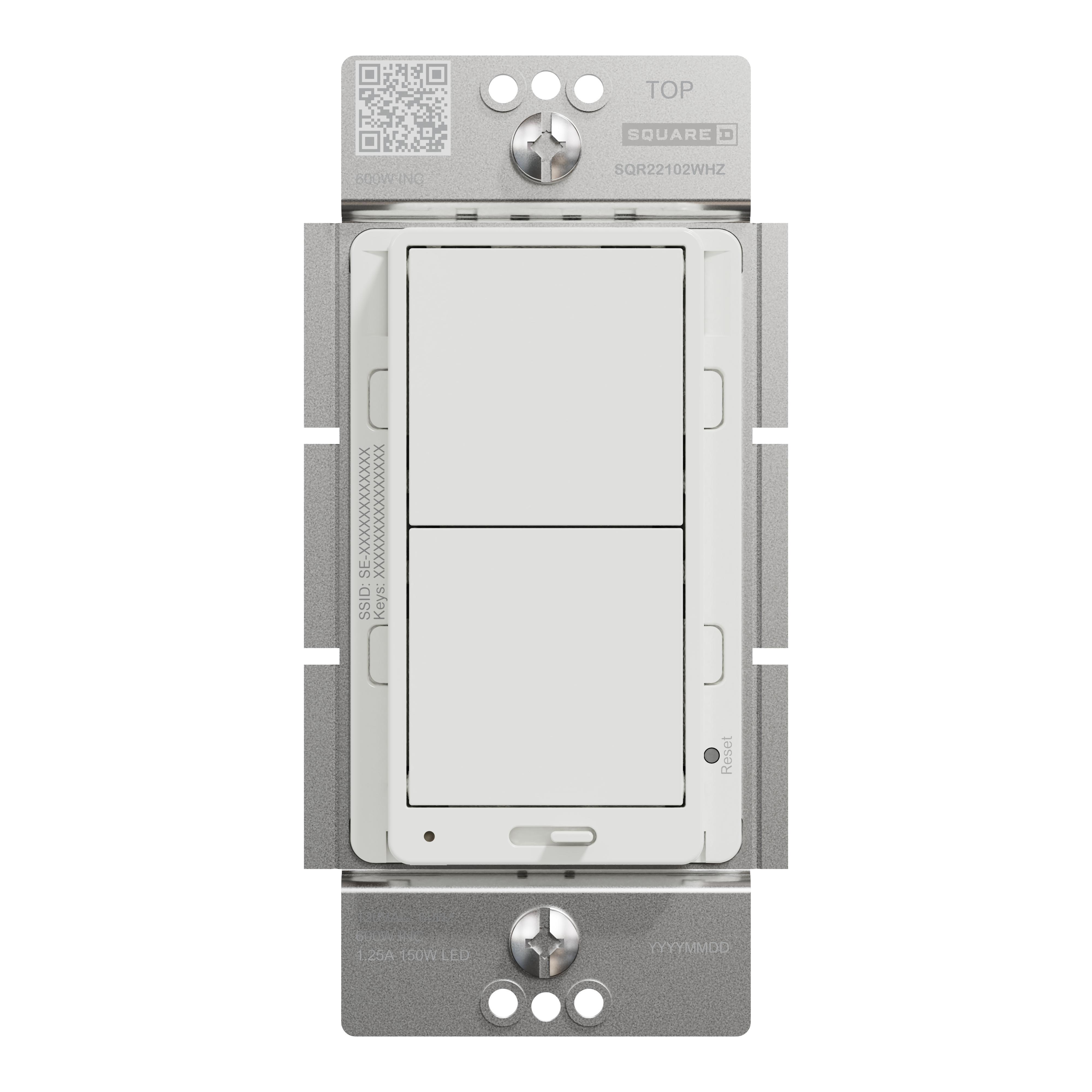 Square D™ SQR22102WHZ Rocker Switches