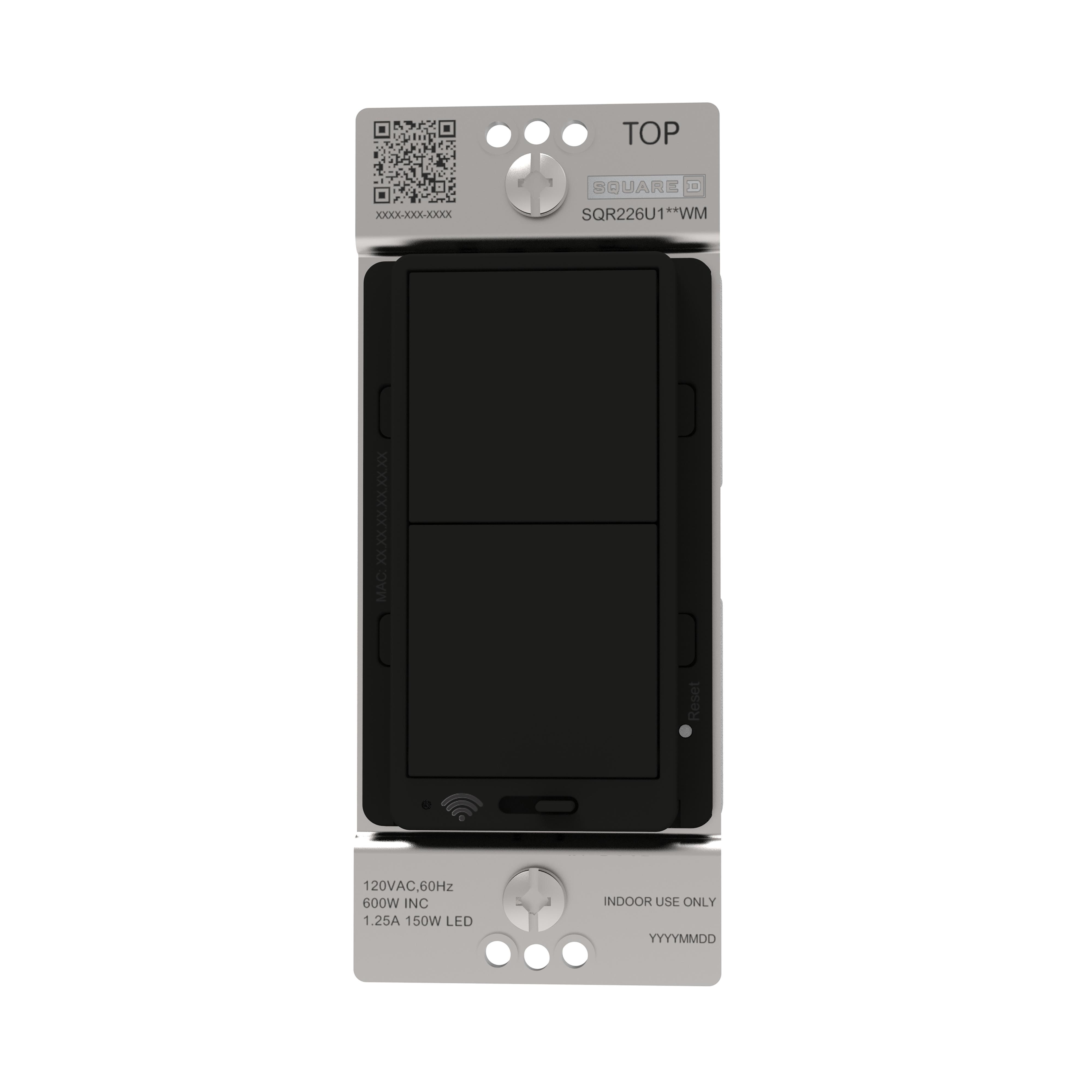 Square D™ SQR226U1BKWM Dimmer Switches