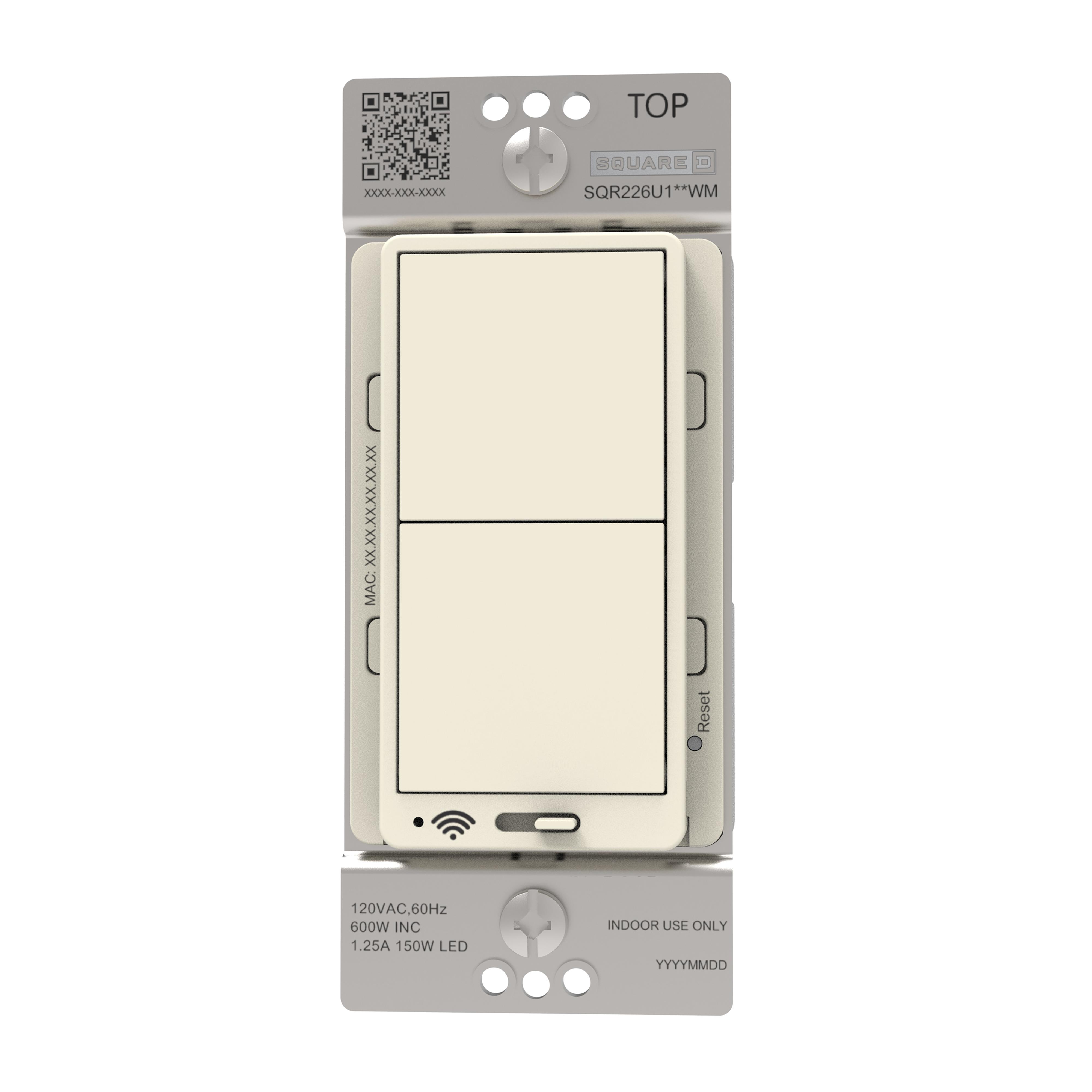 Square D™ SQR226U1LAWM Dimmer Switches