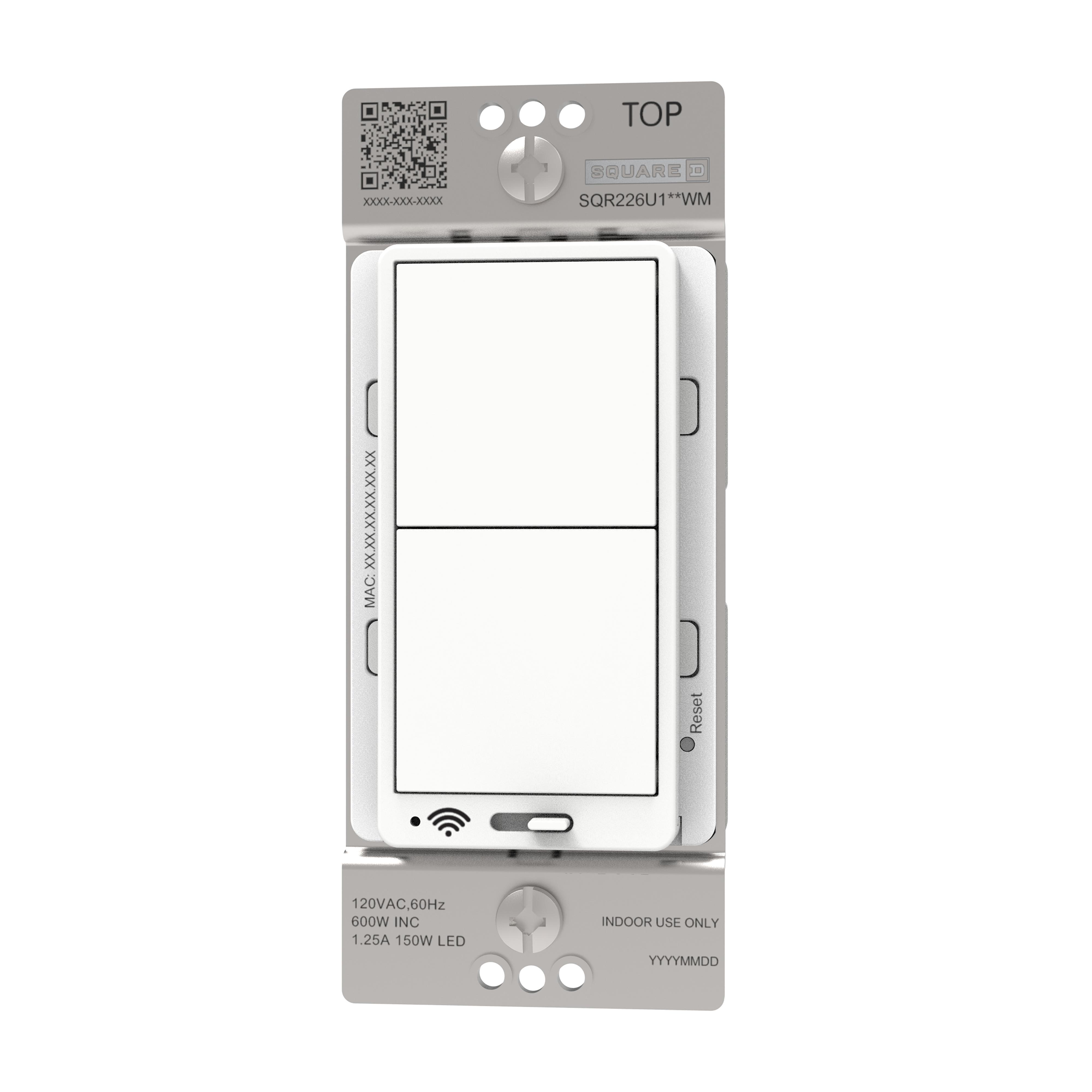 Square D™ SQR226U1WHWM Dimmer Switches