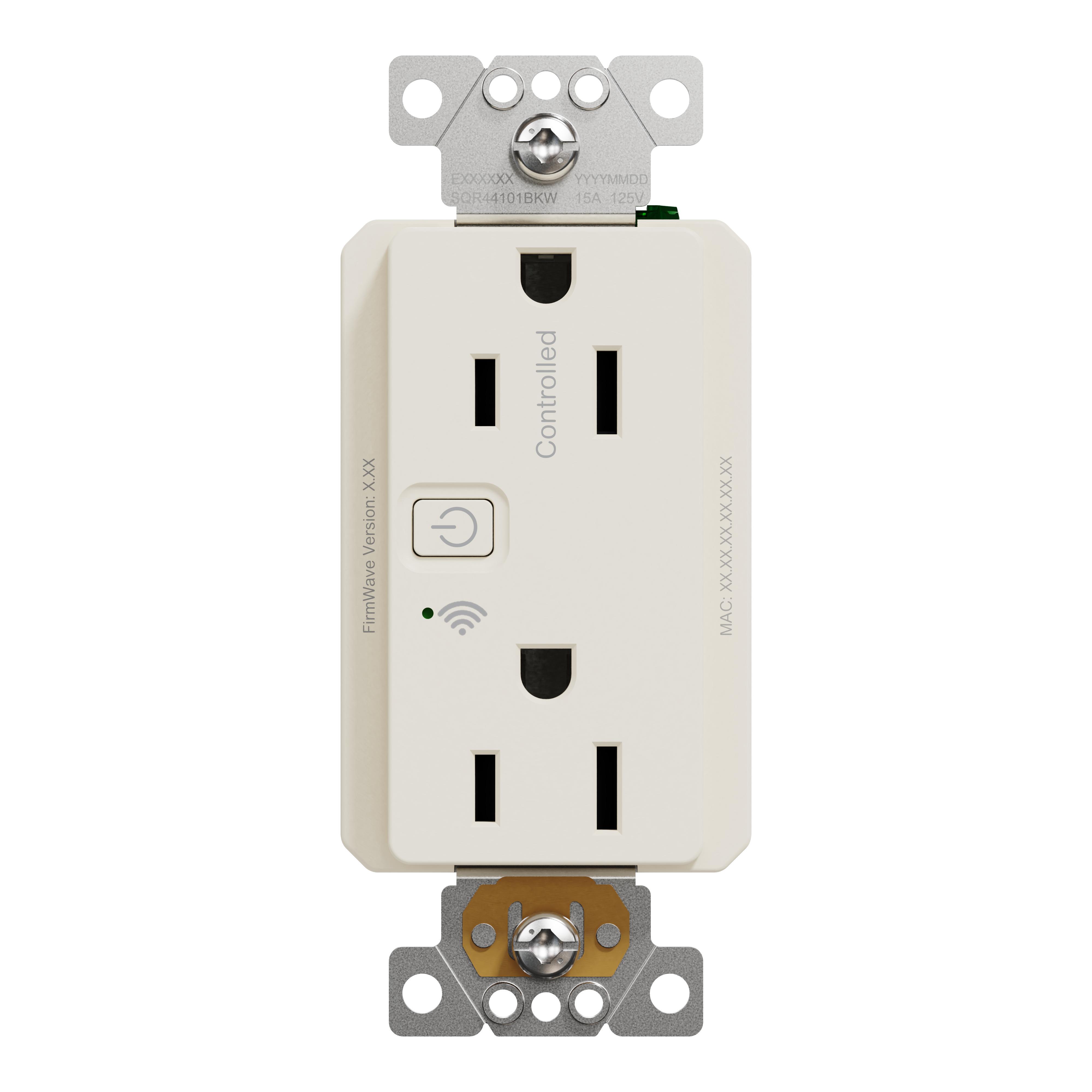 Square D™ SQR441U1LAW Electrical Receptacles
