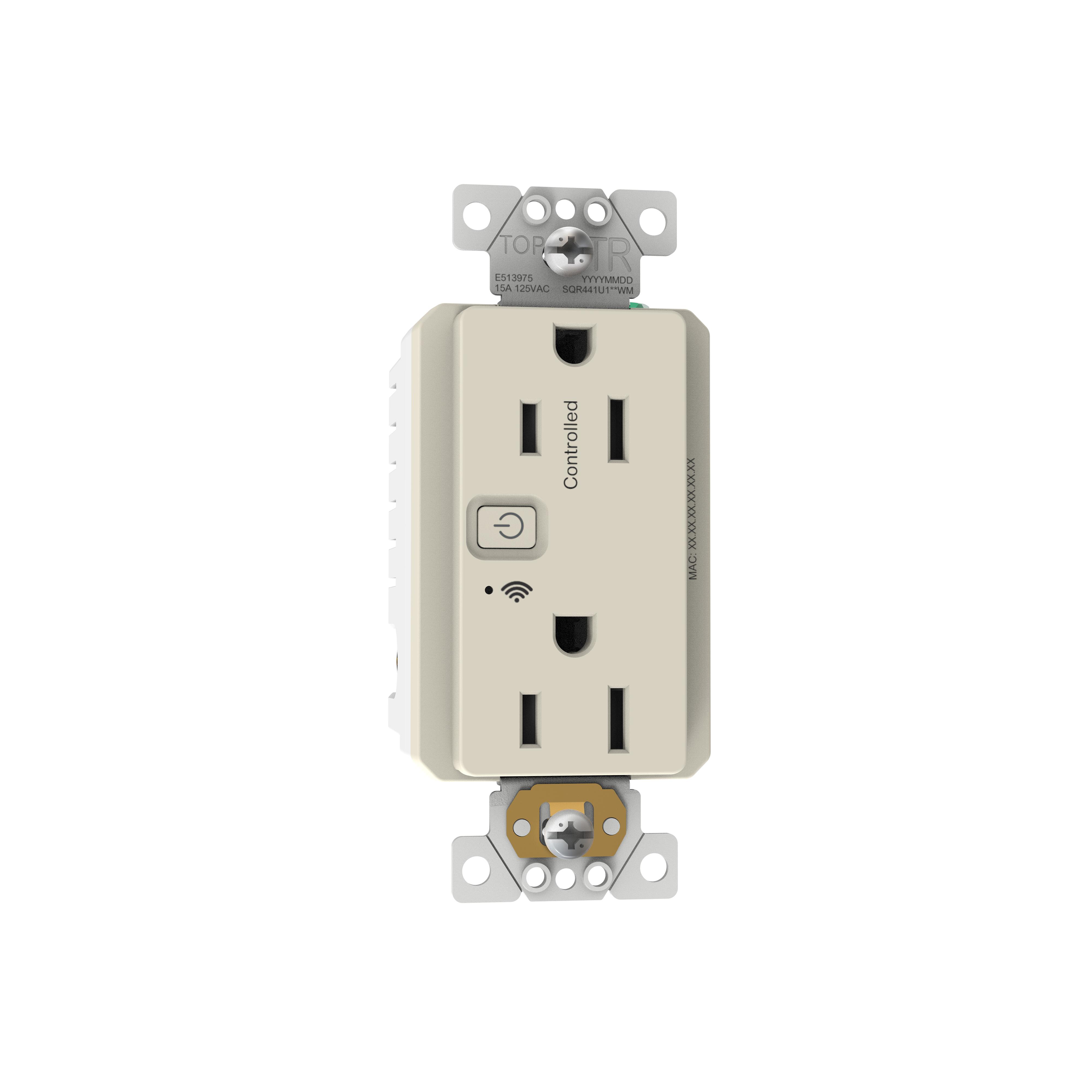 Square D™ SQR441U1LAWM Switches & Receptacles