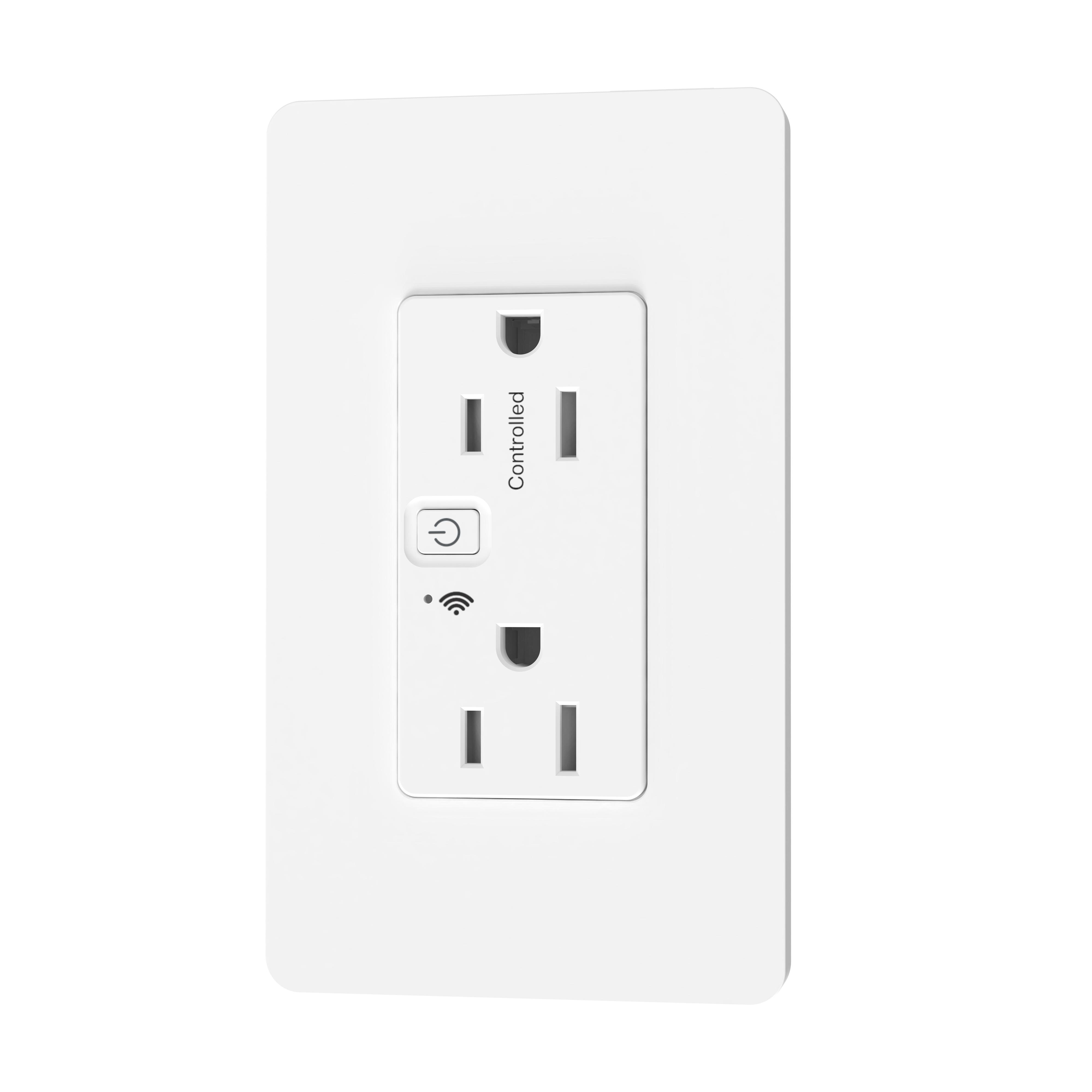 Square D™ SQR441U1WHWMP Switches & Receptacles