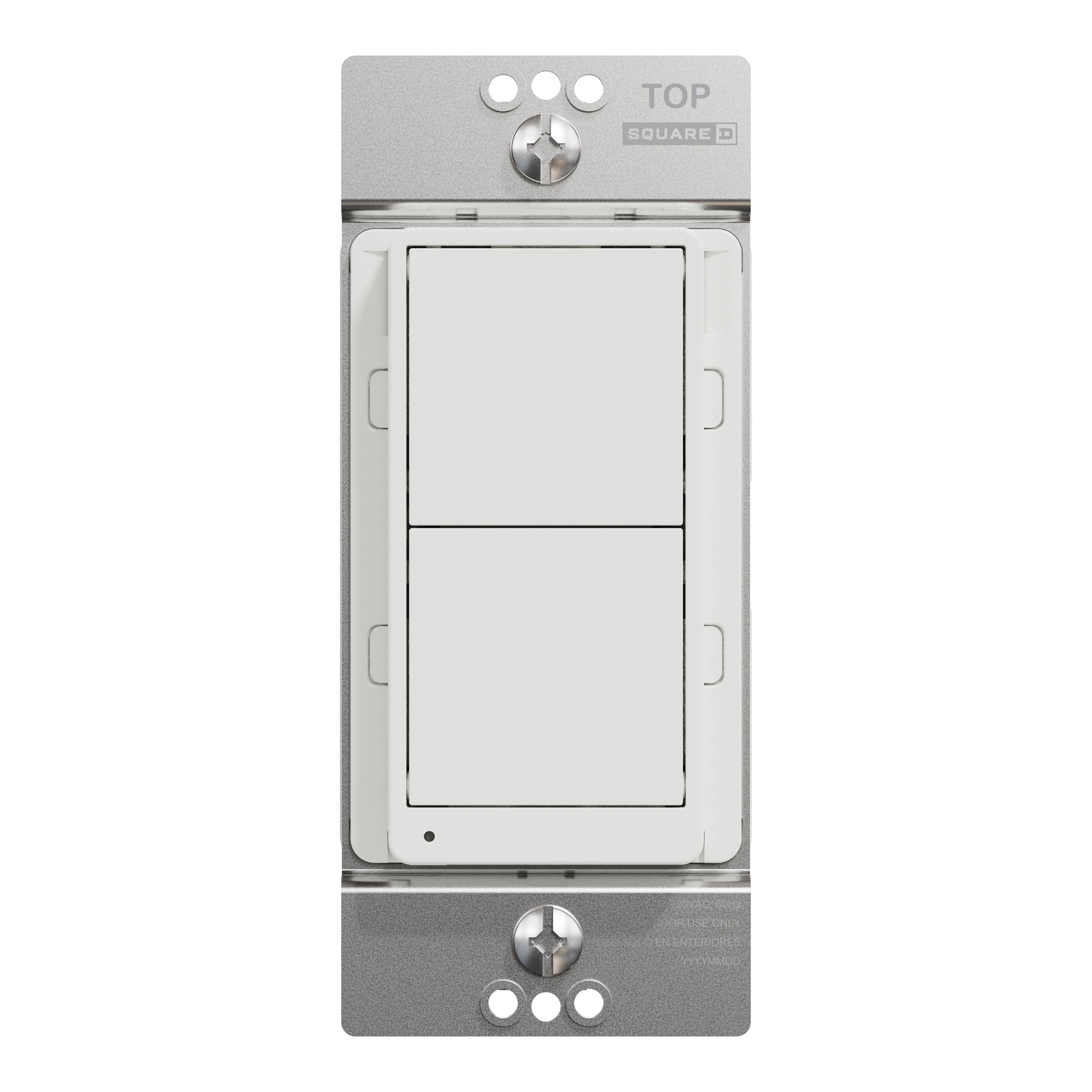 Square D™ SQR50101WHZ Dimmer Switches