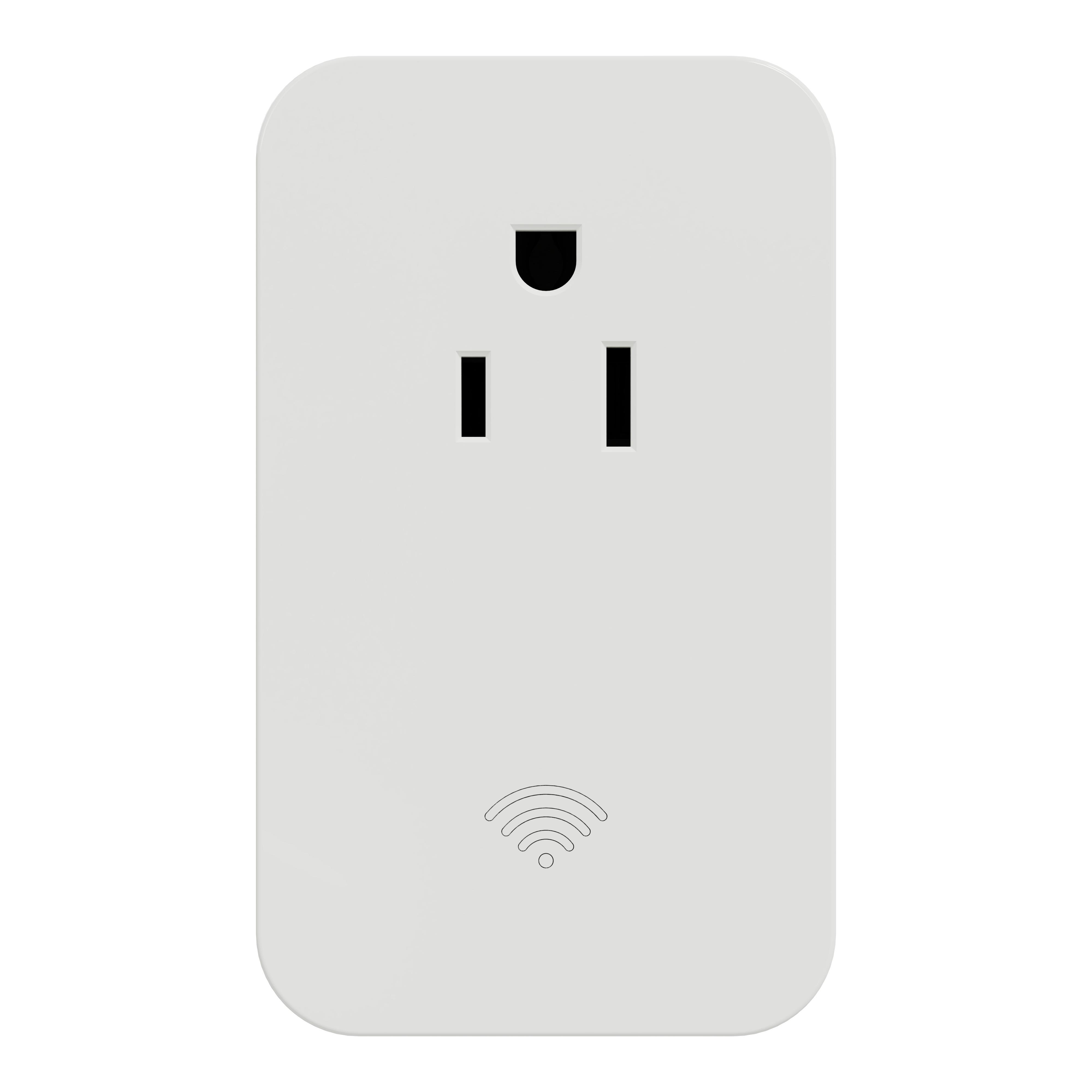 Square D™ SQR621U1WHW Electrical Receptacles