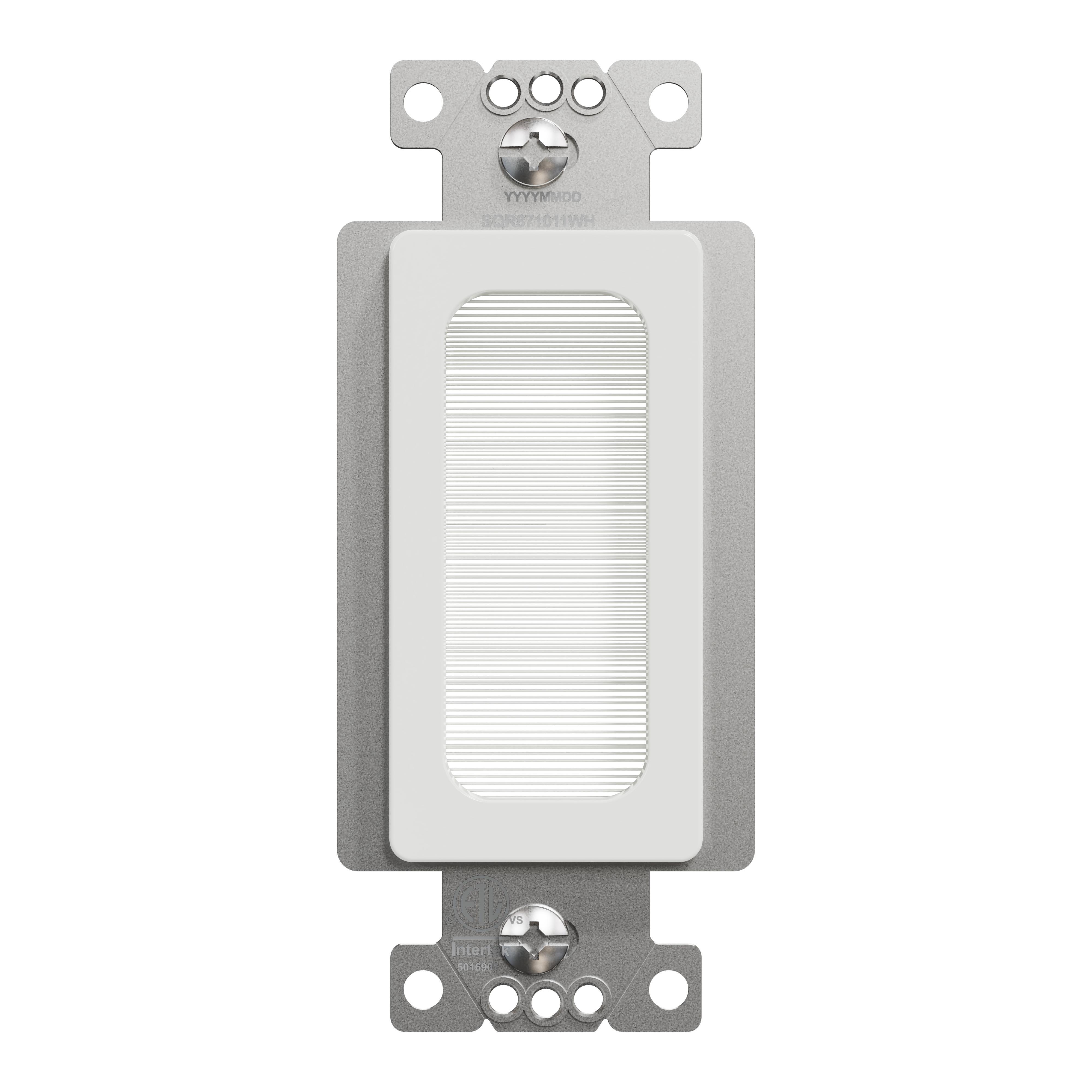 Square D™ SQR871011WH Power Outlet Strips