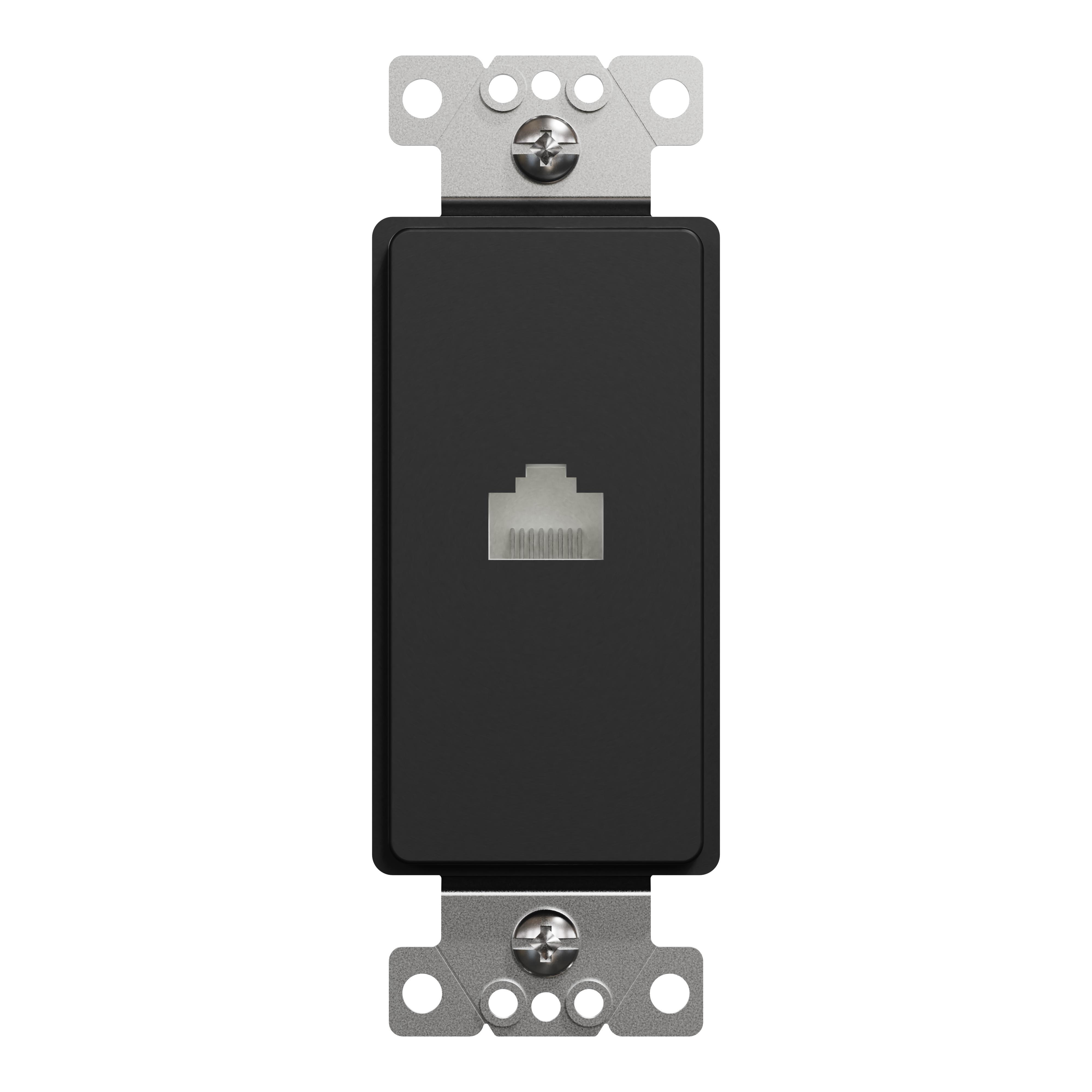 Square D™ SQR87601BK Coaxial Outlets & Jacks