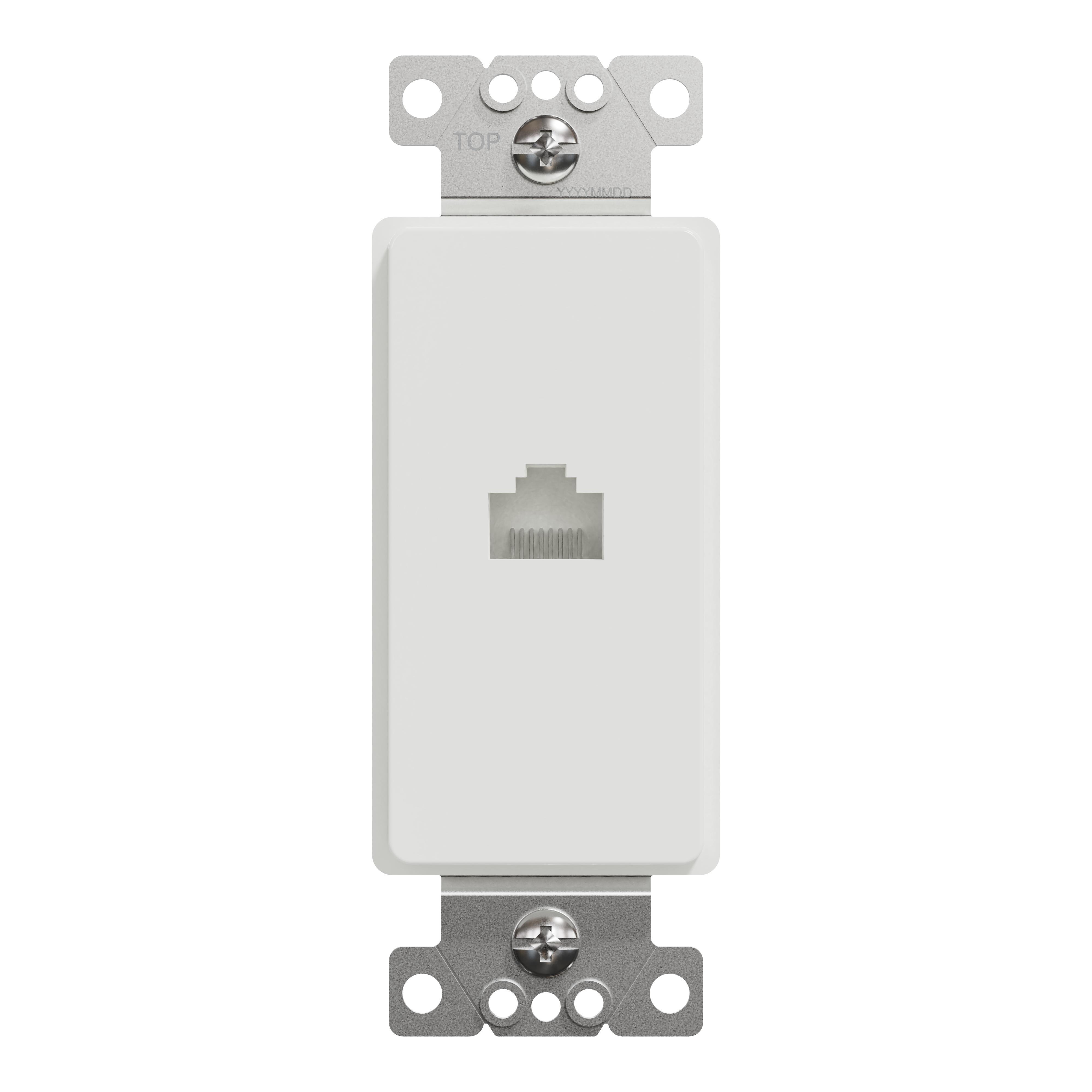 Square D™ SQR87601WH Coaxial Outlets & Jacks