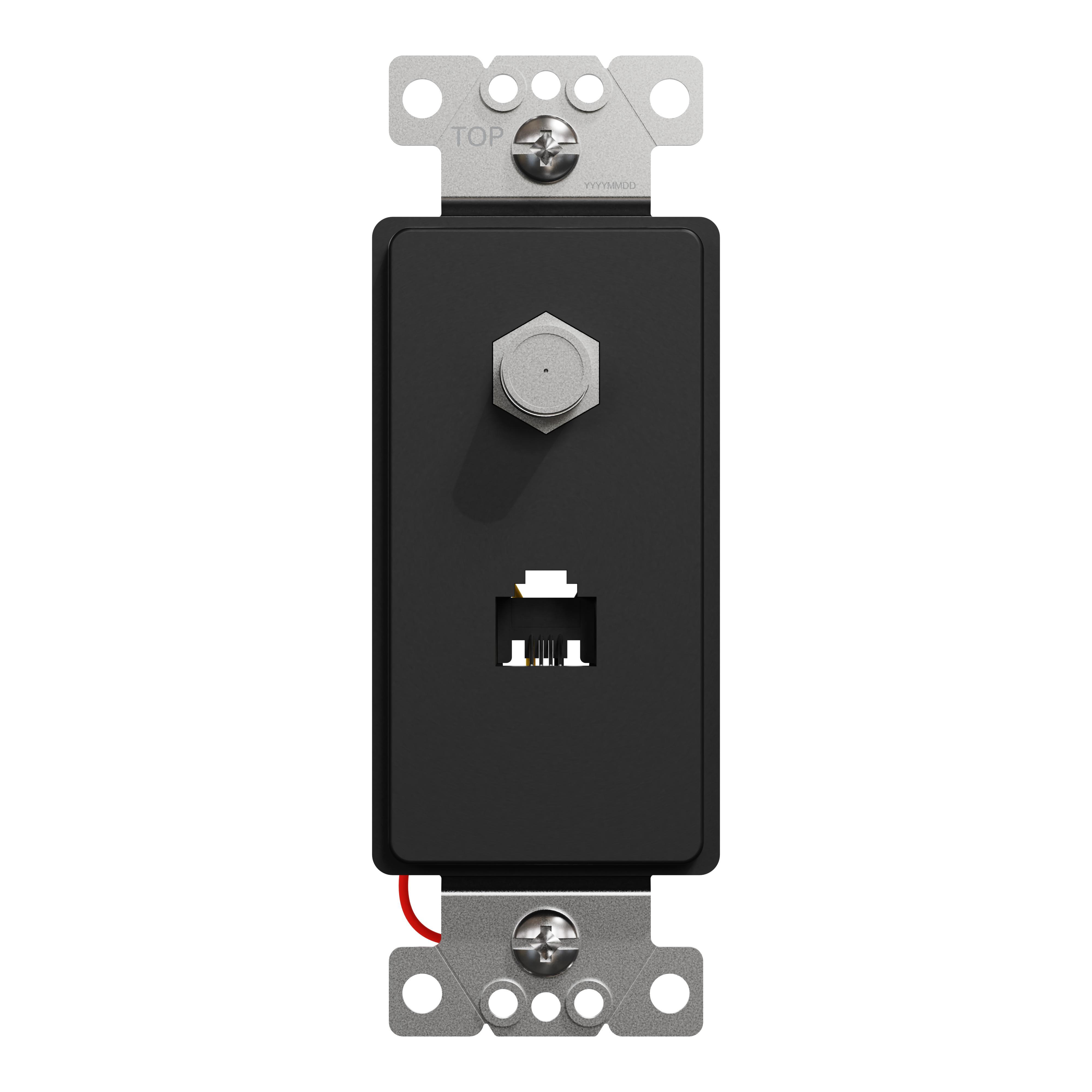 Square D™ SQR87CT1BK Telephone Accessories