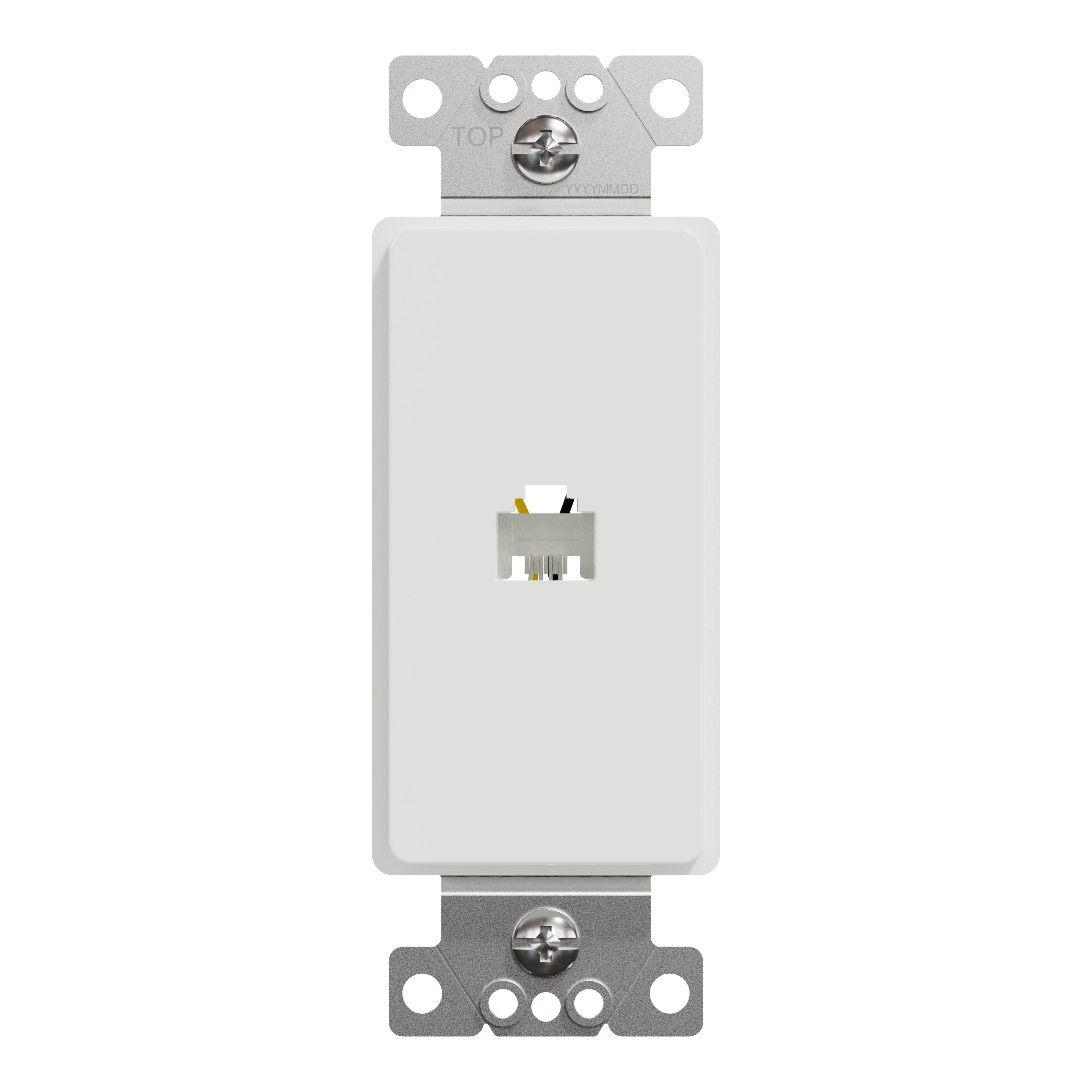 Square D™ SQR87T01WH Telephone Accessories