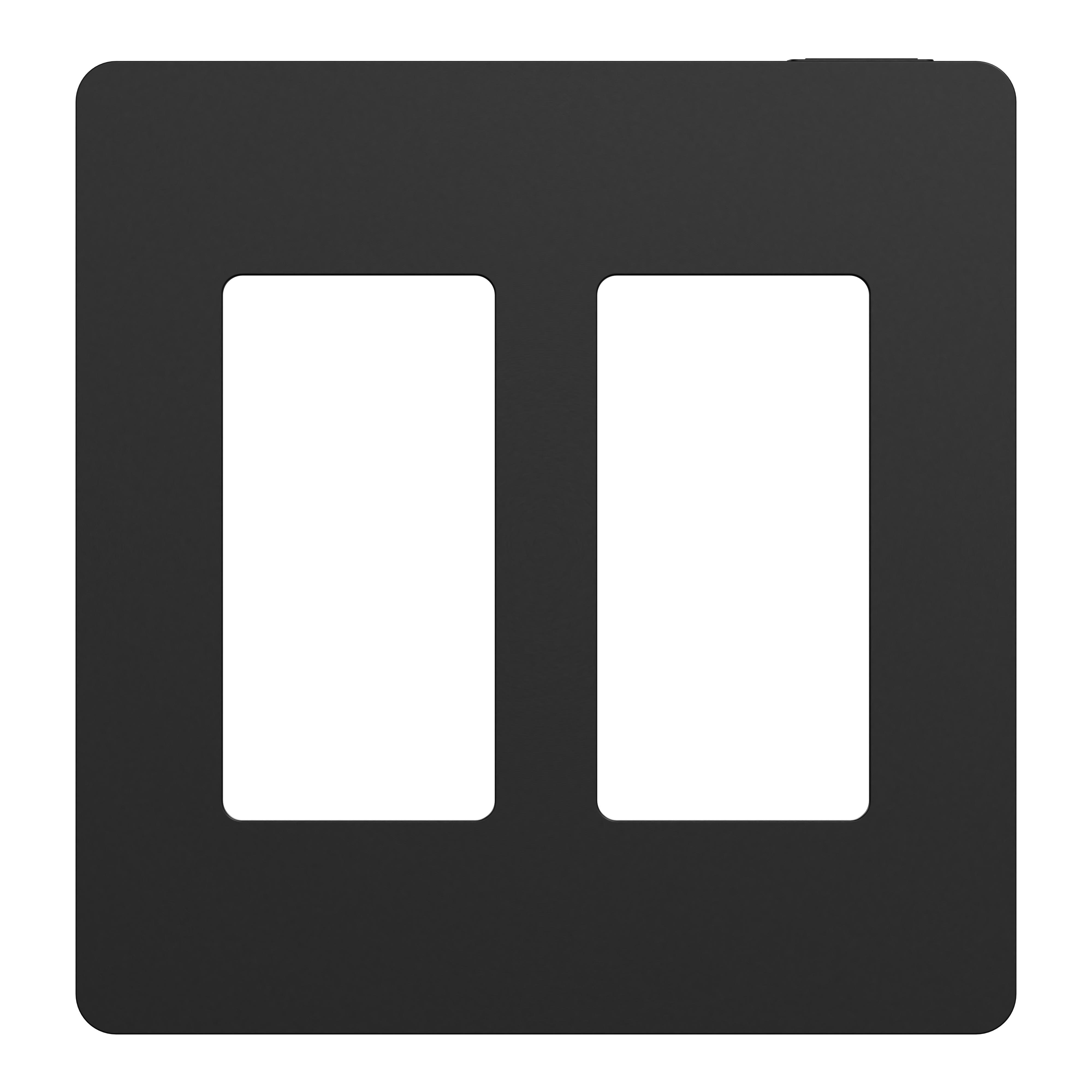 Square D™ SQWP141002BK Wallplate Covers