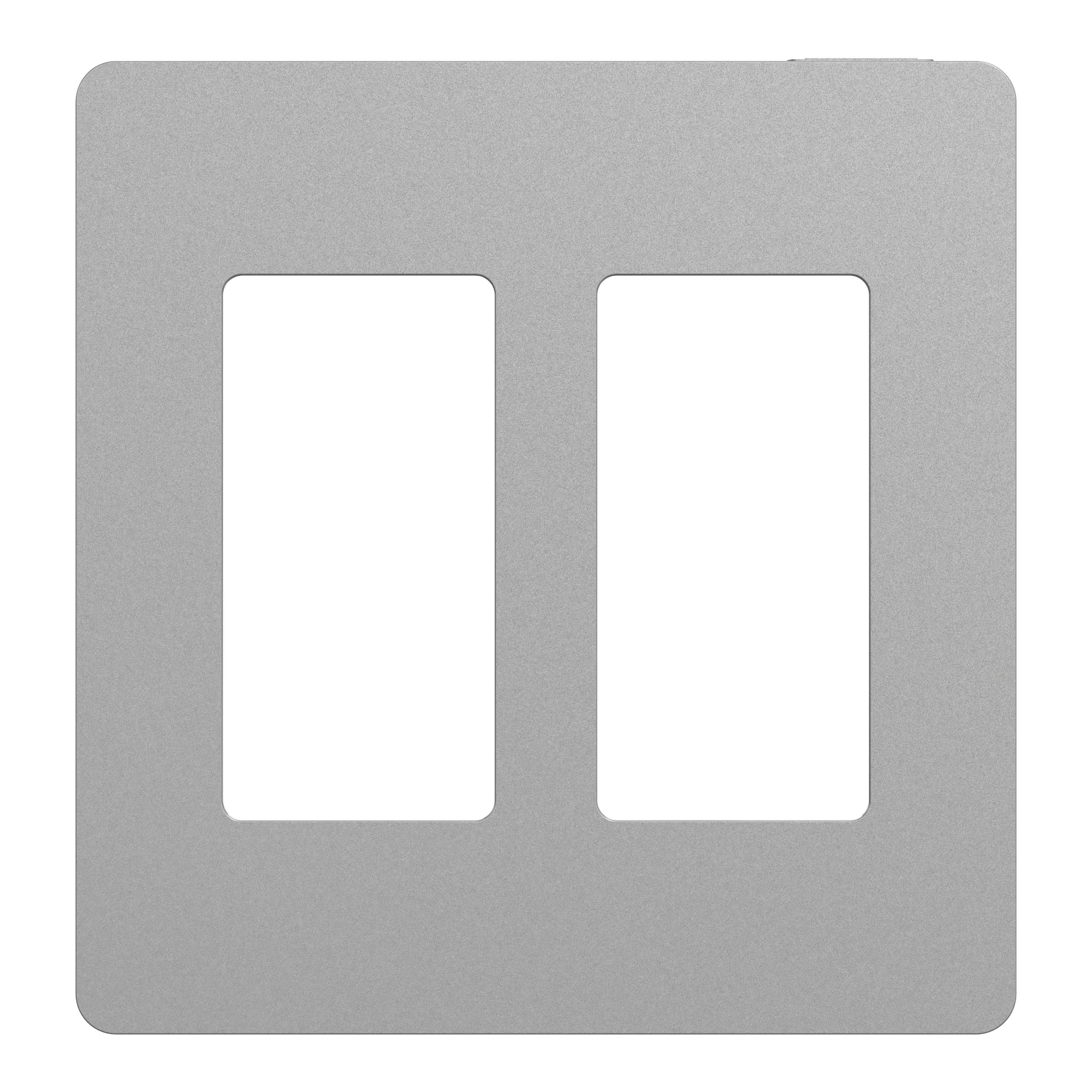 Square D™ SQWP141002GY Wallplate Covers