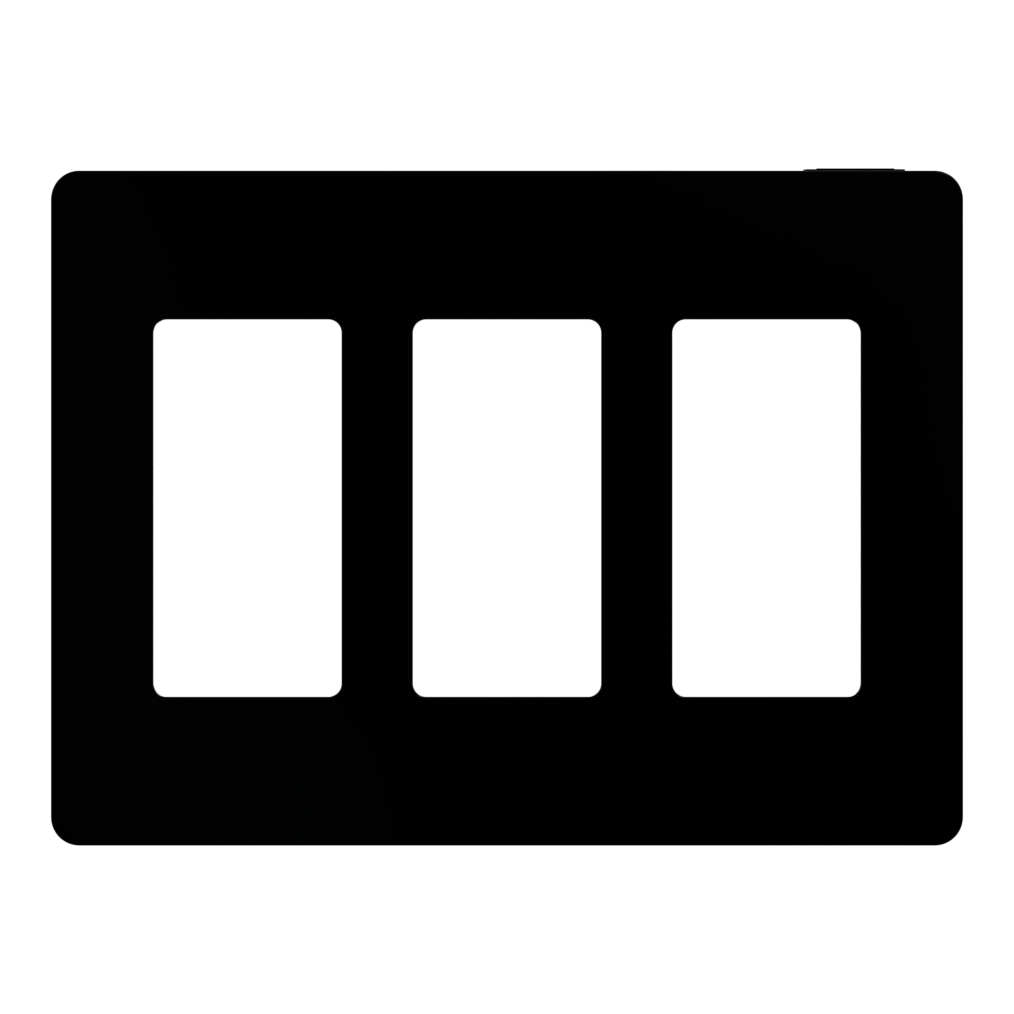 Square D™ SQWP141003BK Wallplate Covers