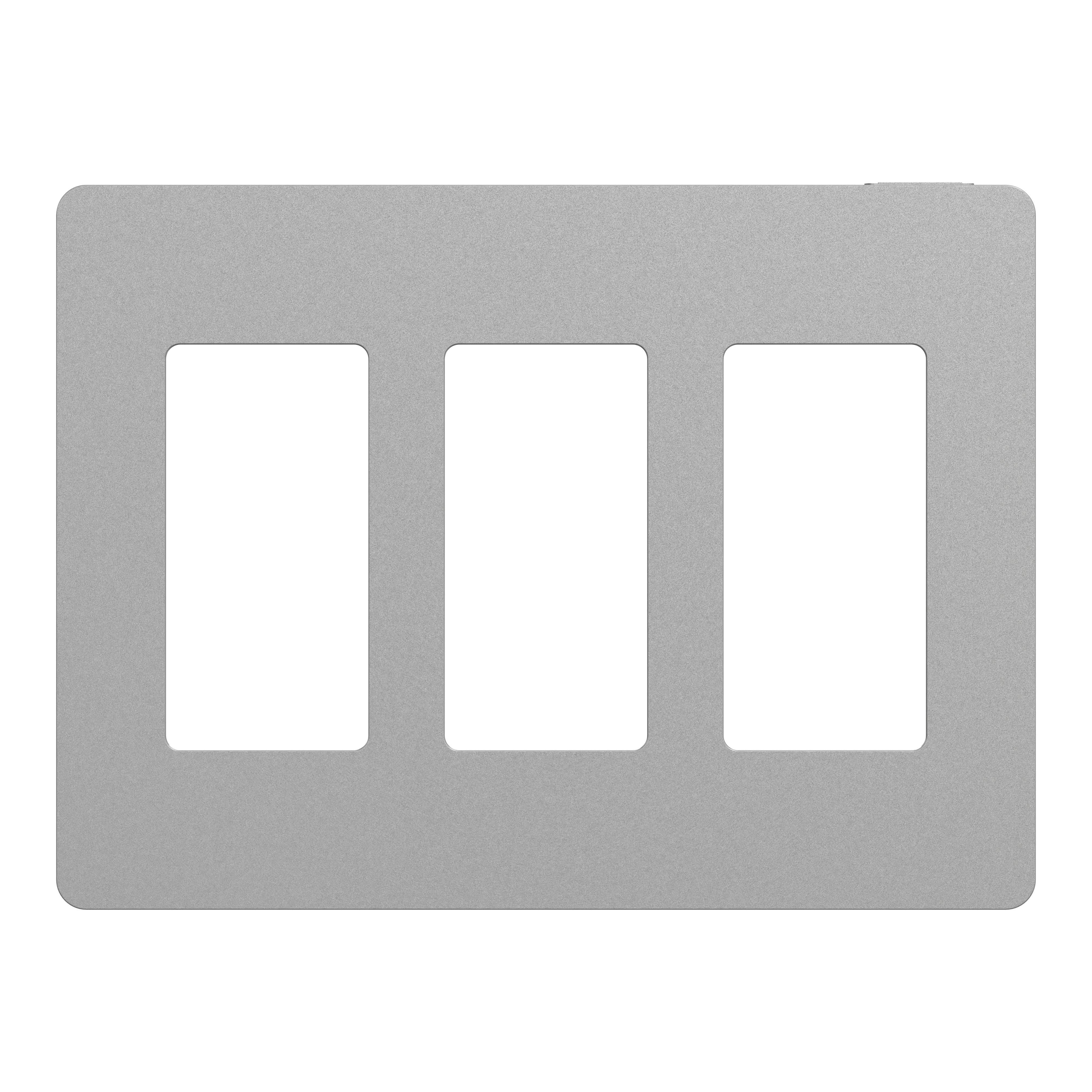 Square D™ SQWP141003GY Wallplate Covers