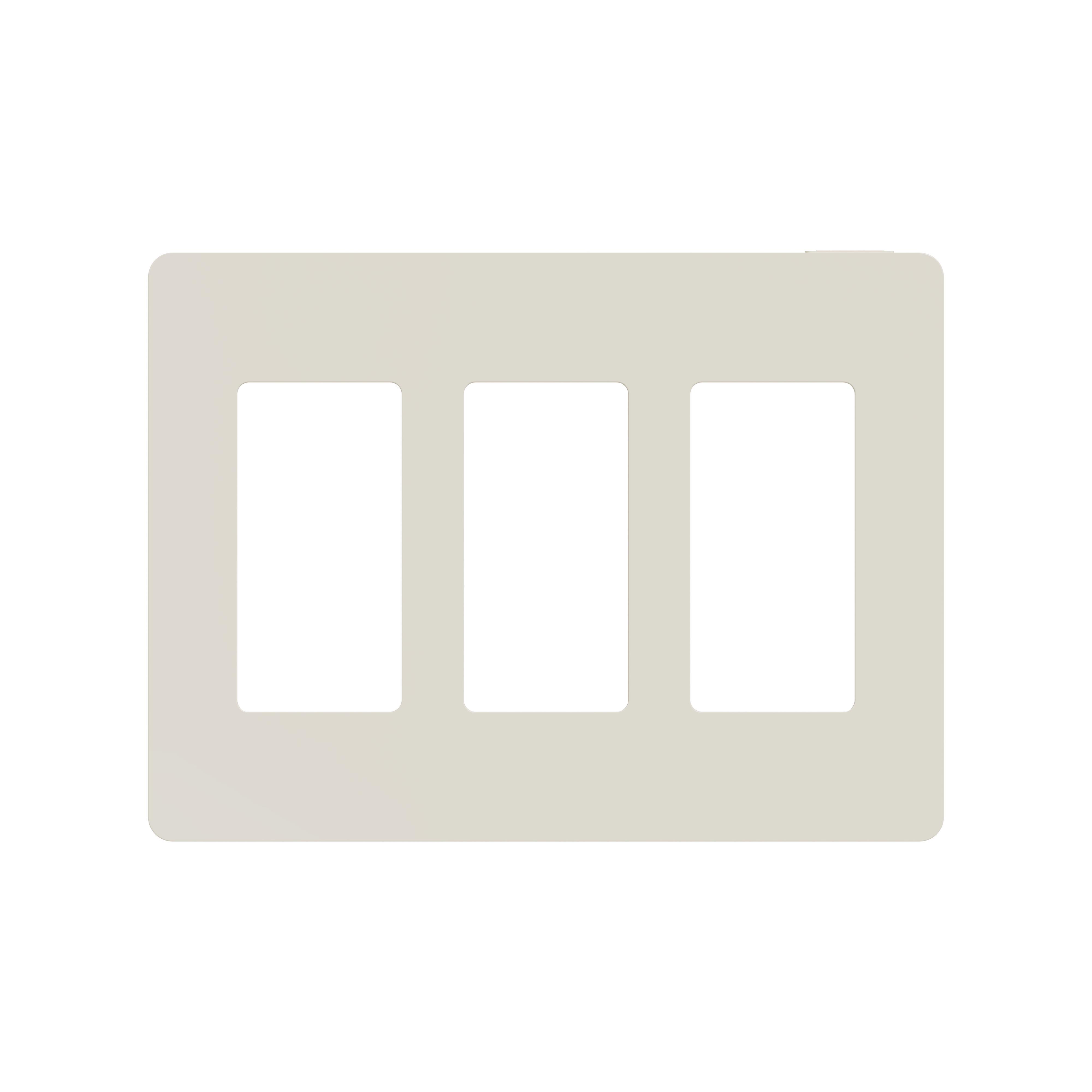 Square D™ SQWP141003LA Wallplate Covers