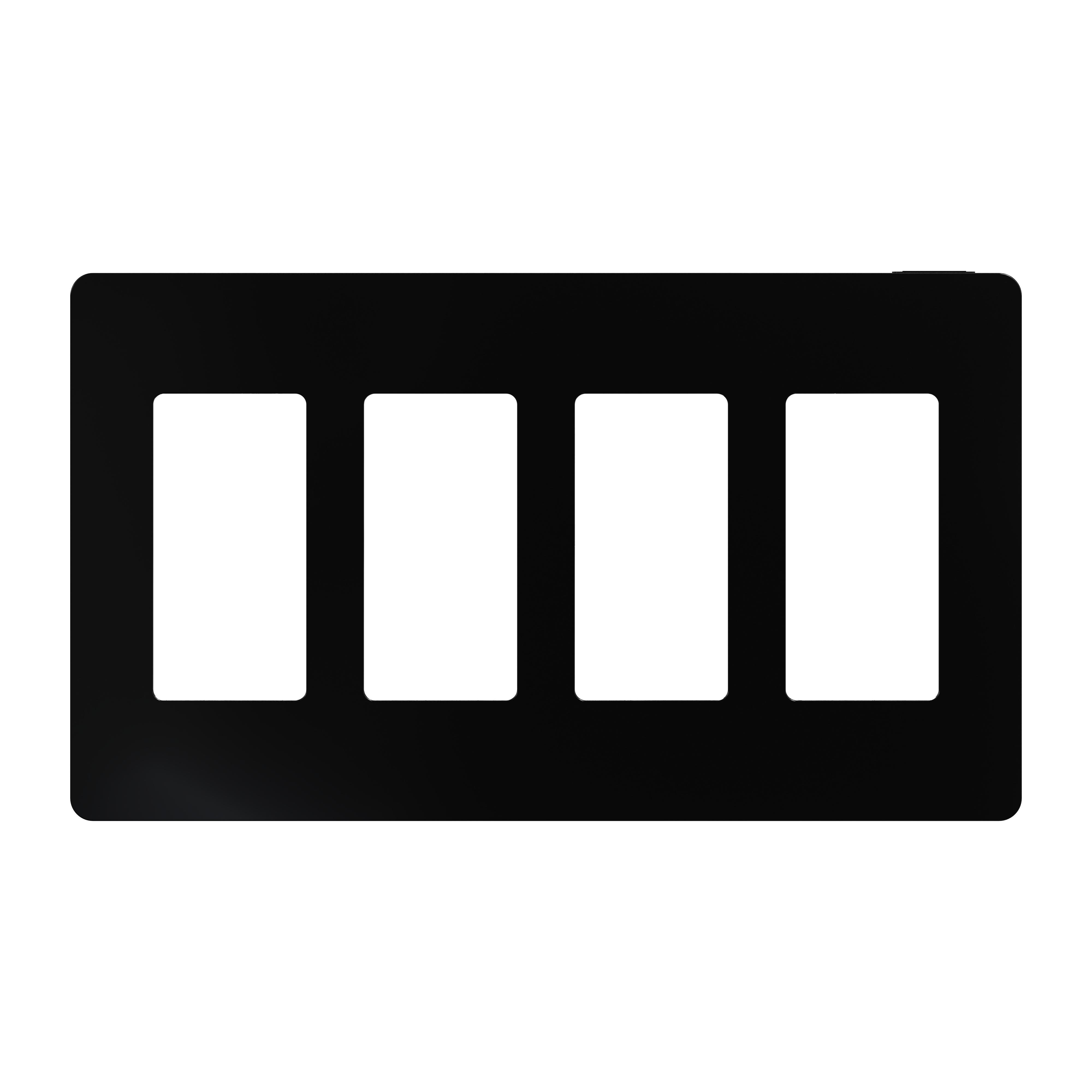 Square D™ SQWP141004BK Wallplate Covers
