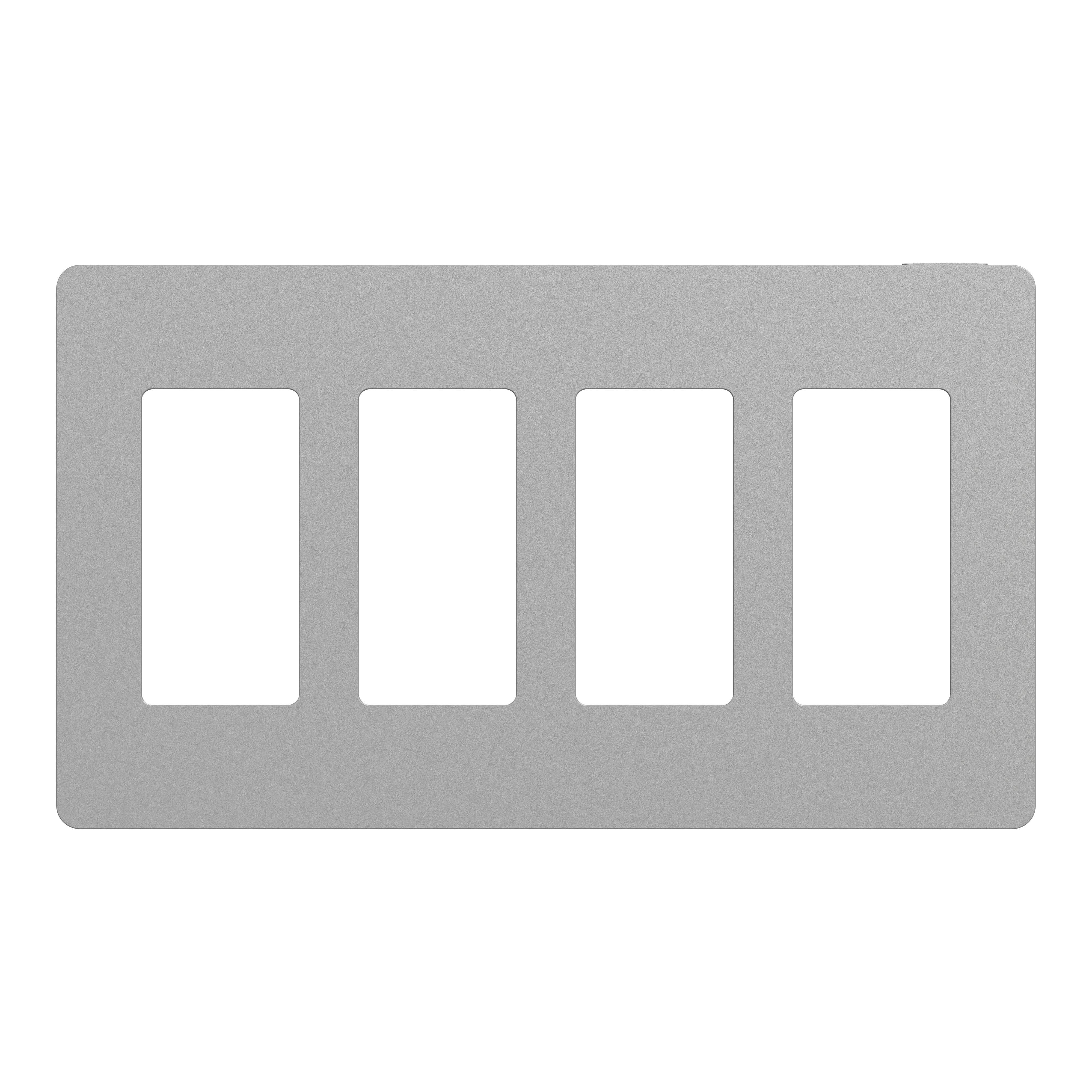 Square D™ SQWP141004GY Wallplate Covers