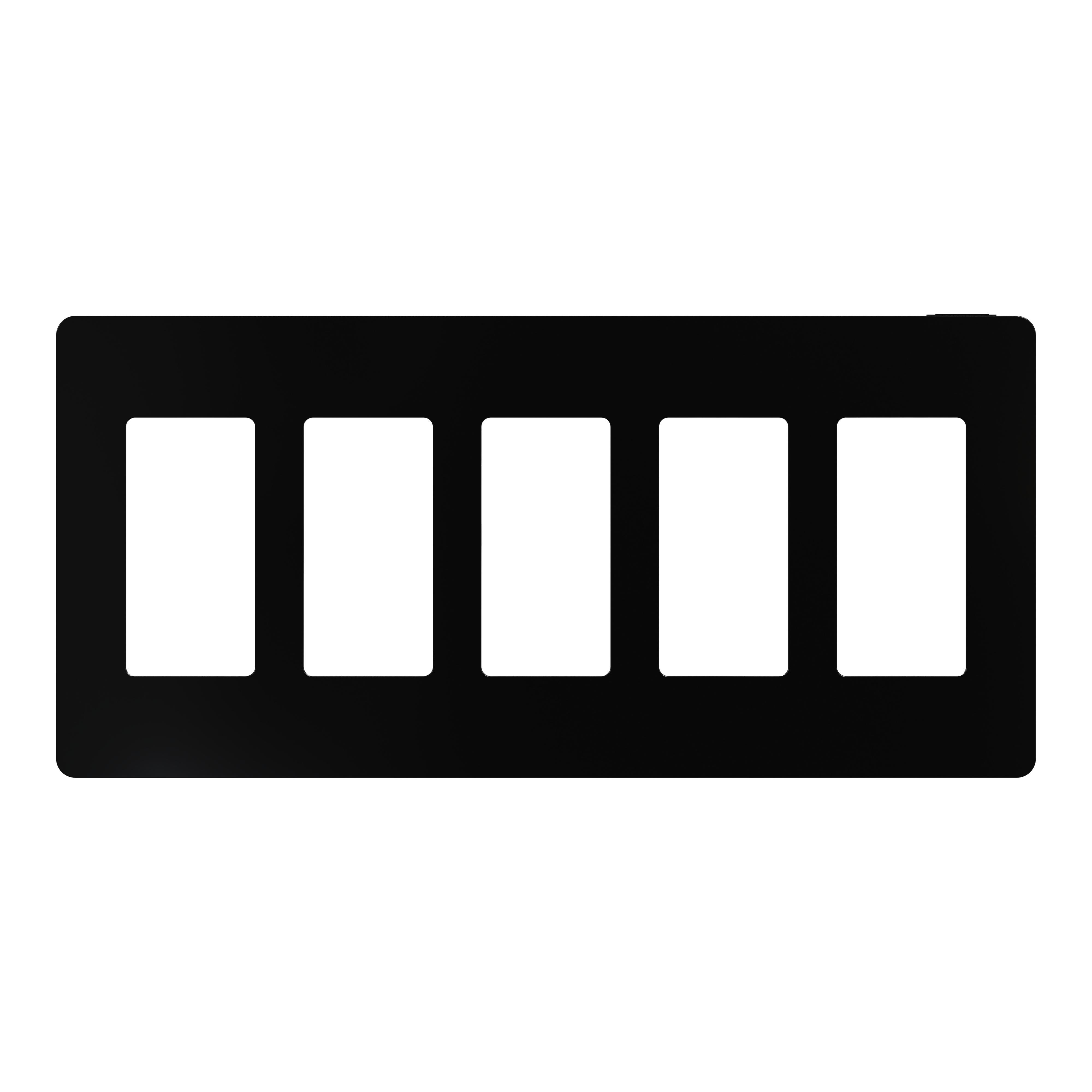Square D™ SQWP141005BK Wallplate Covers