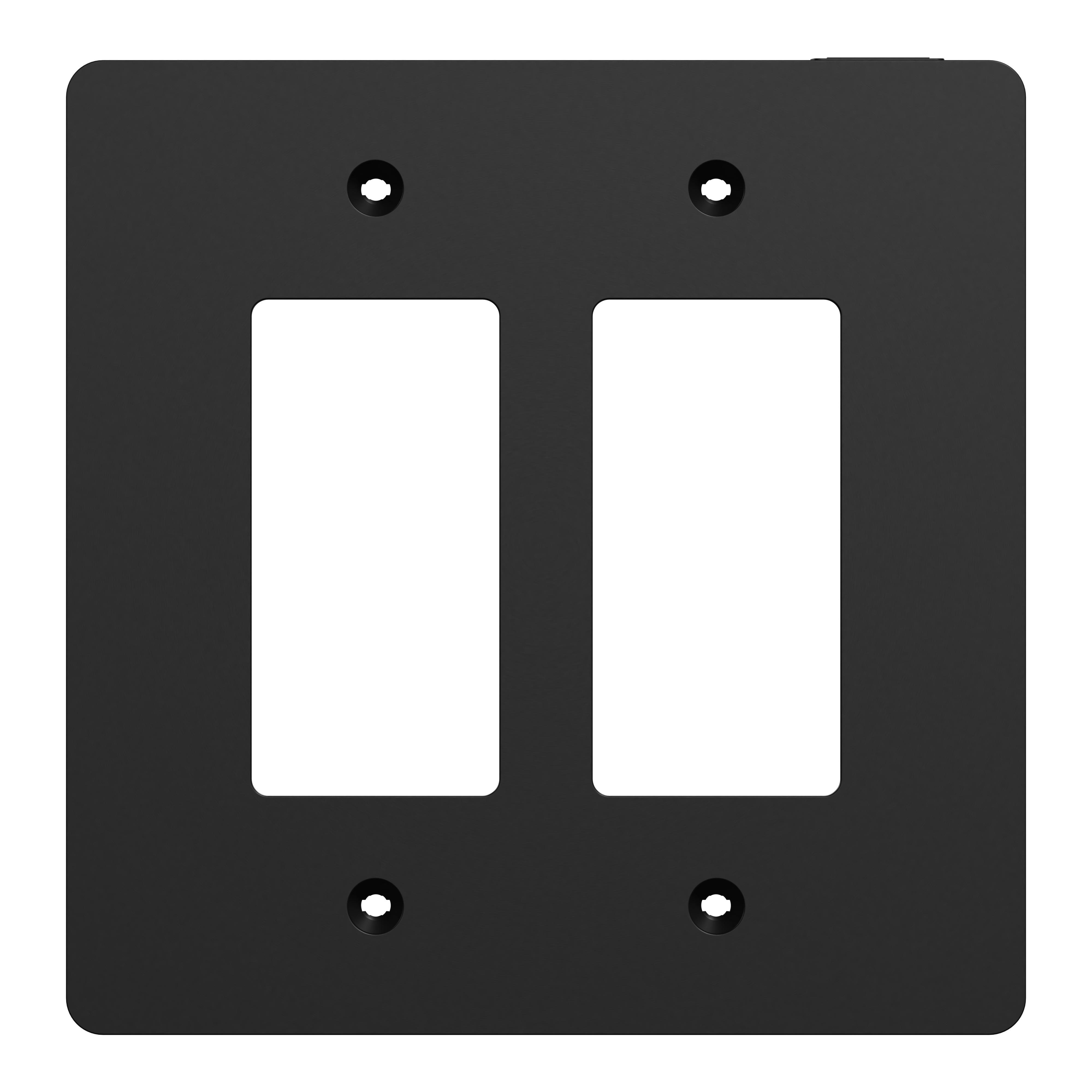 Square D™ SQWS141002BK Wallplate Covers