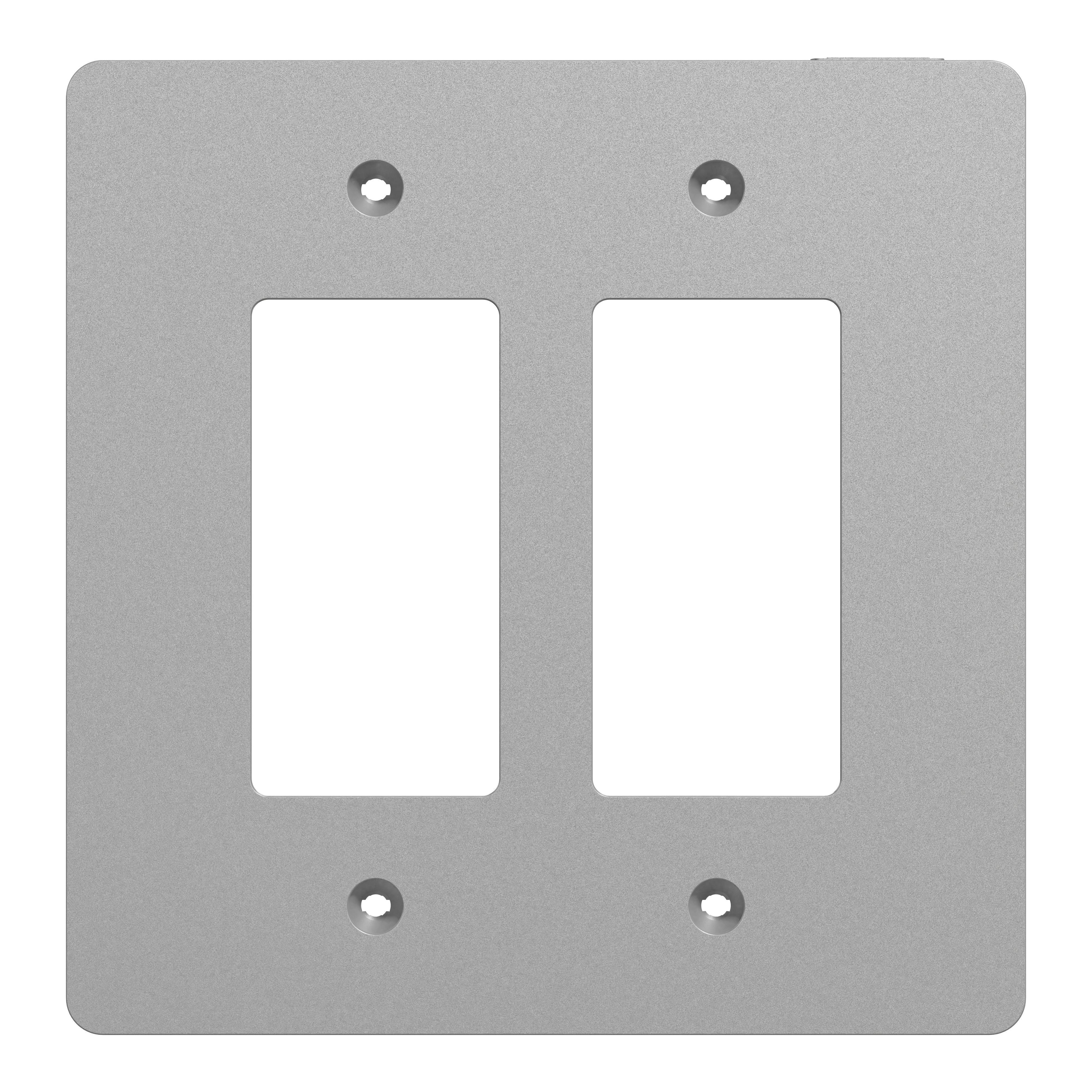 Square D™ SQWS141002GY Wallplate Covers