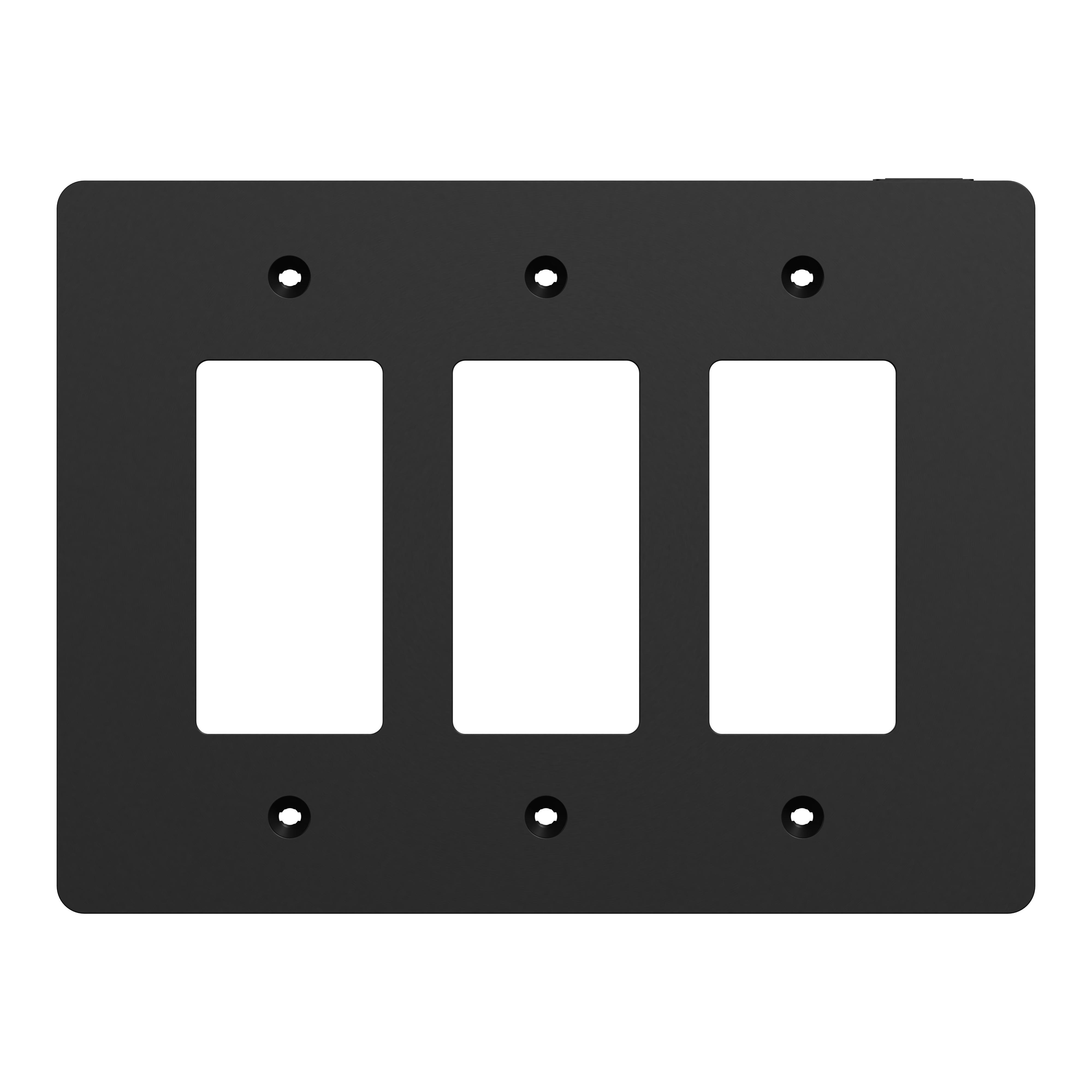 Square D™ SQWS141003BK Wallplate Covers
