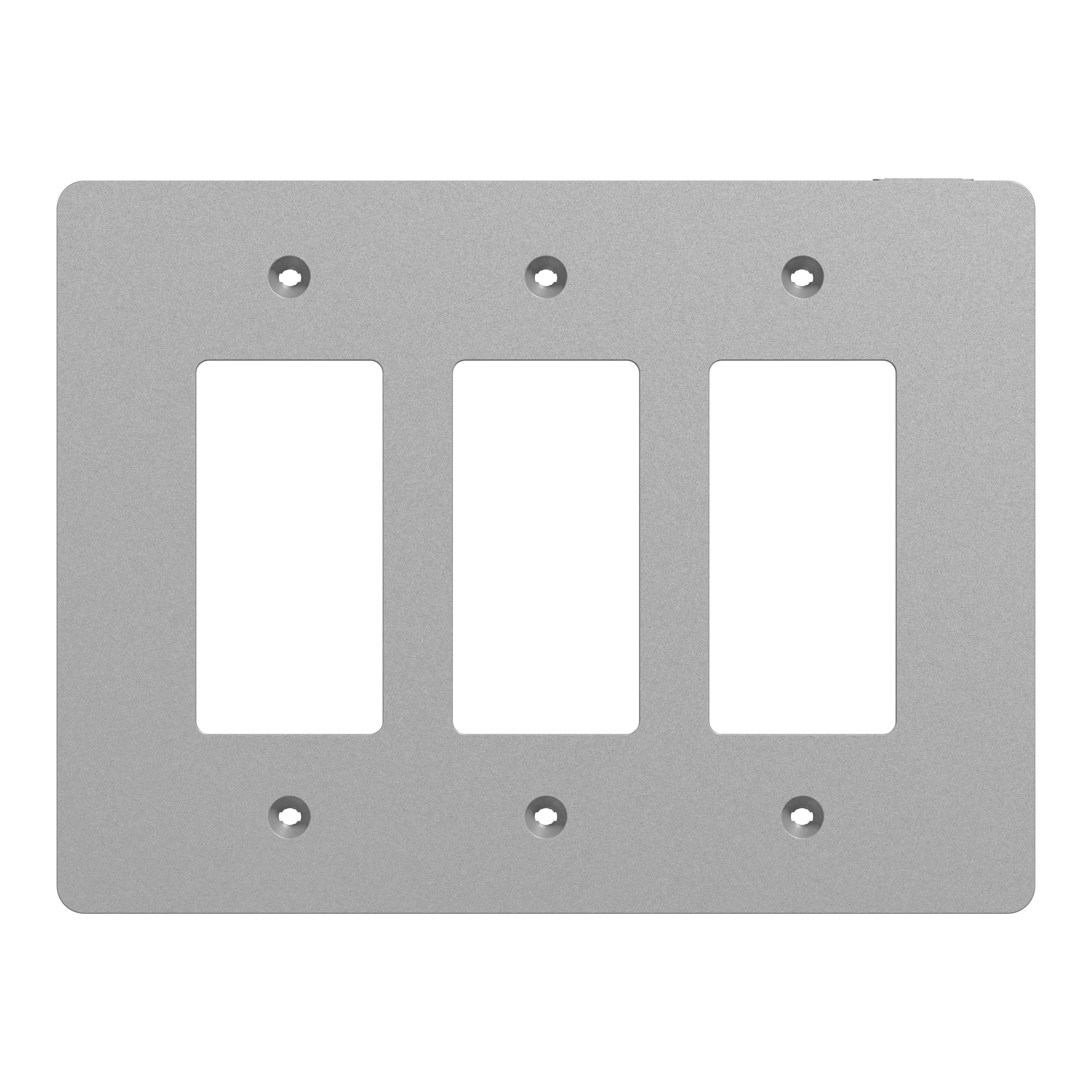 Square D™ SQWS141003GY Wallplate Covers