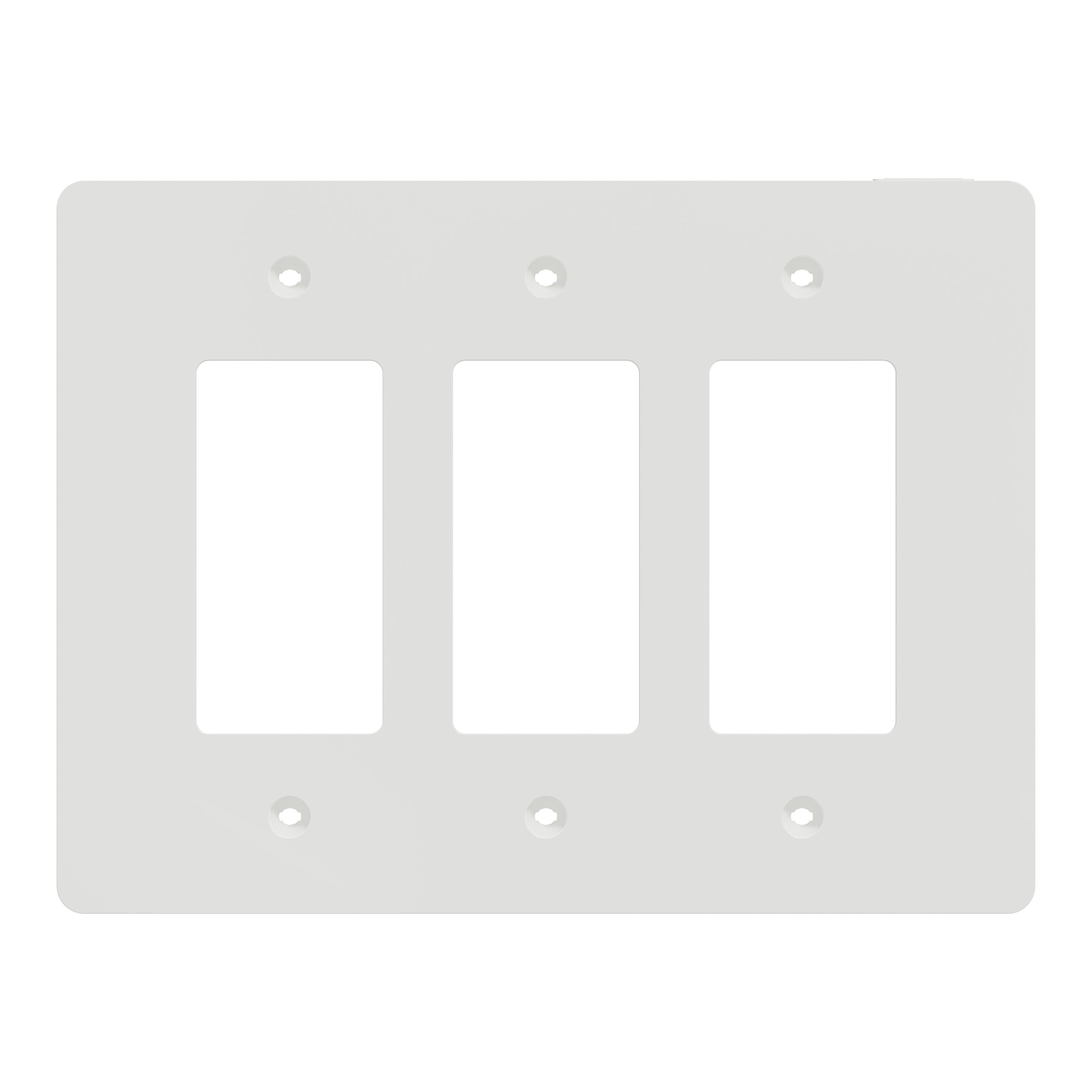 Square D™ SQWS141003WH Wallplate Covers