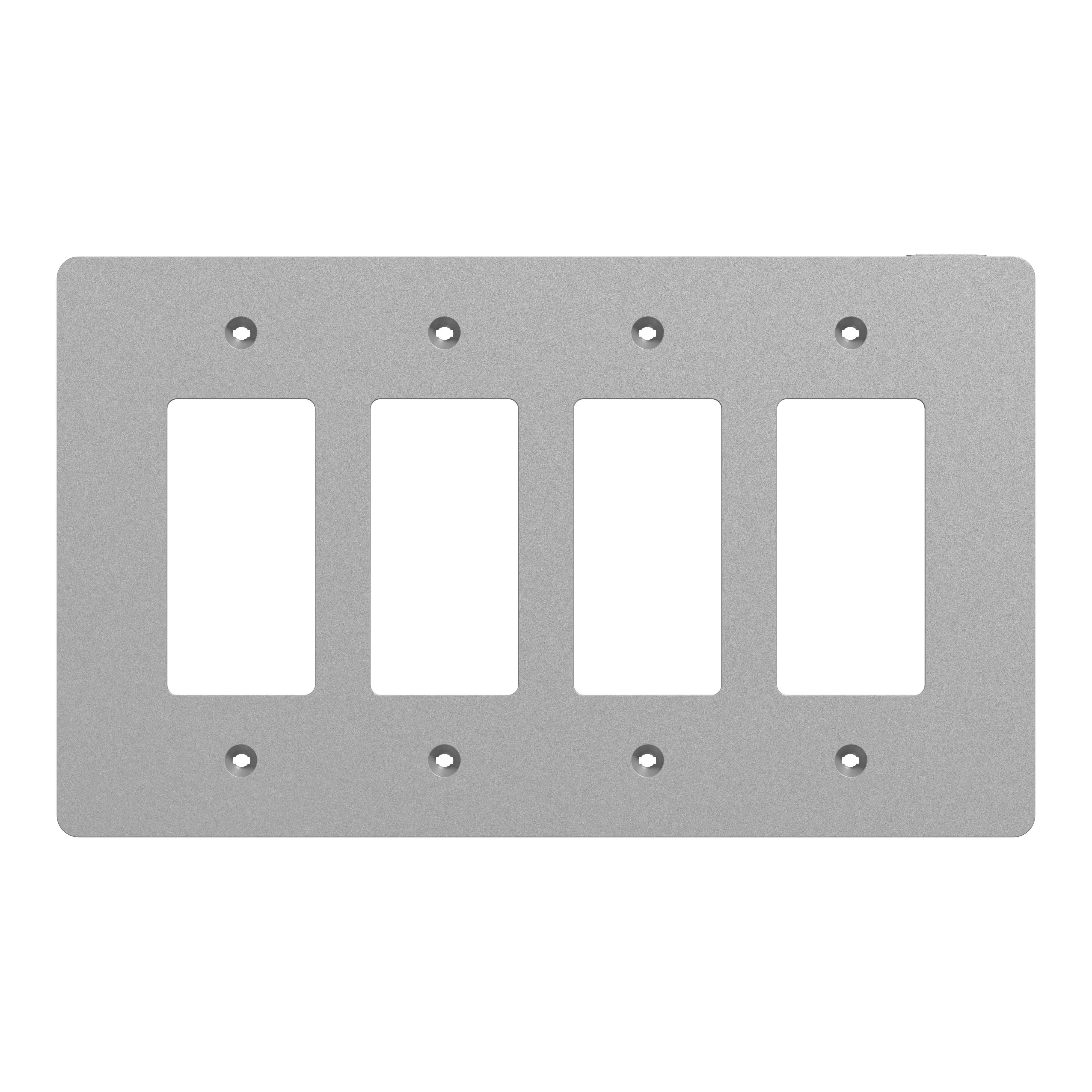 Square D™ SQWS141004GY Wallplate Covers