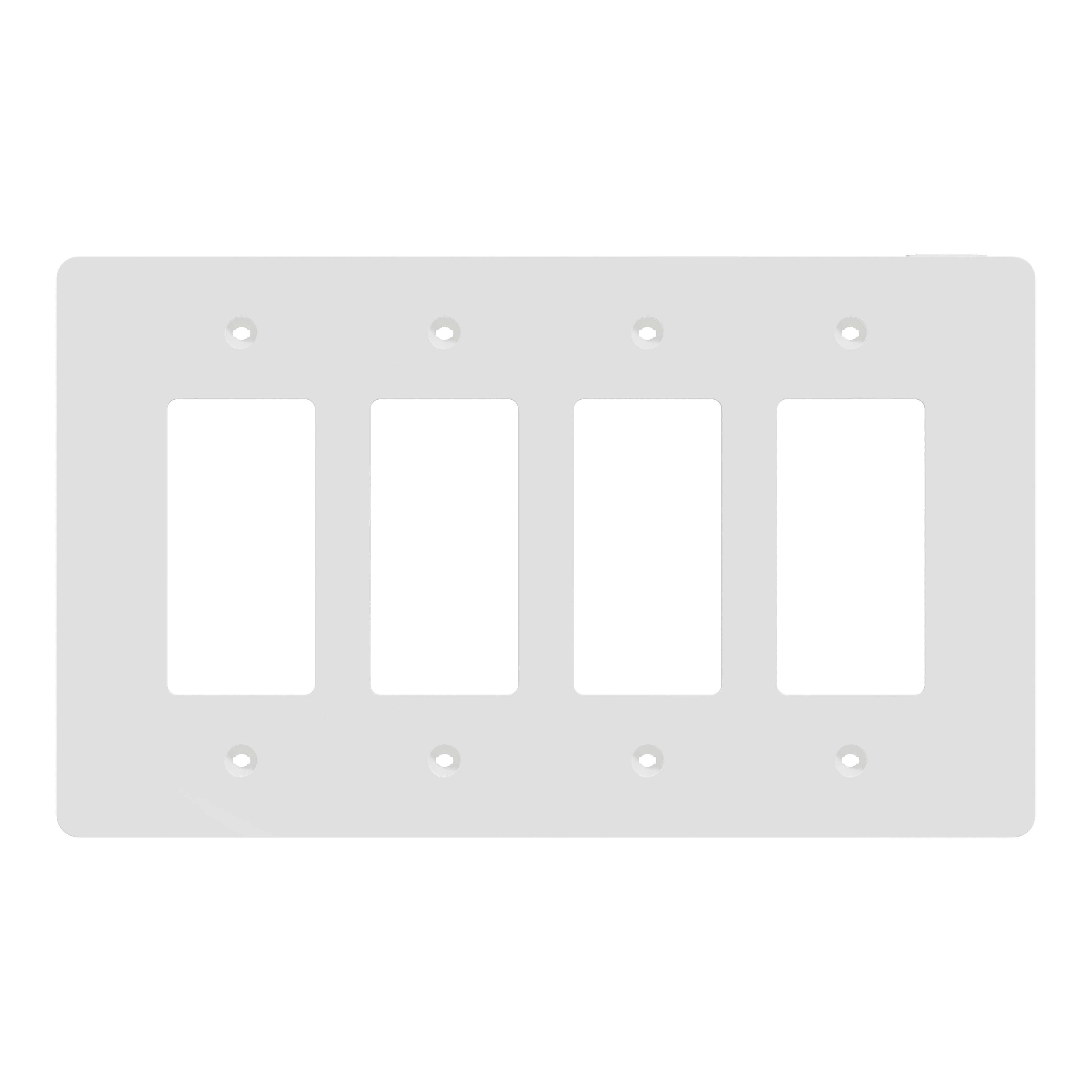Square D™ SQWS141004WH Wallplate Covers