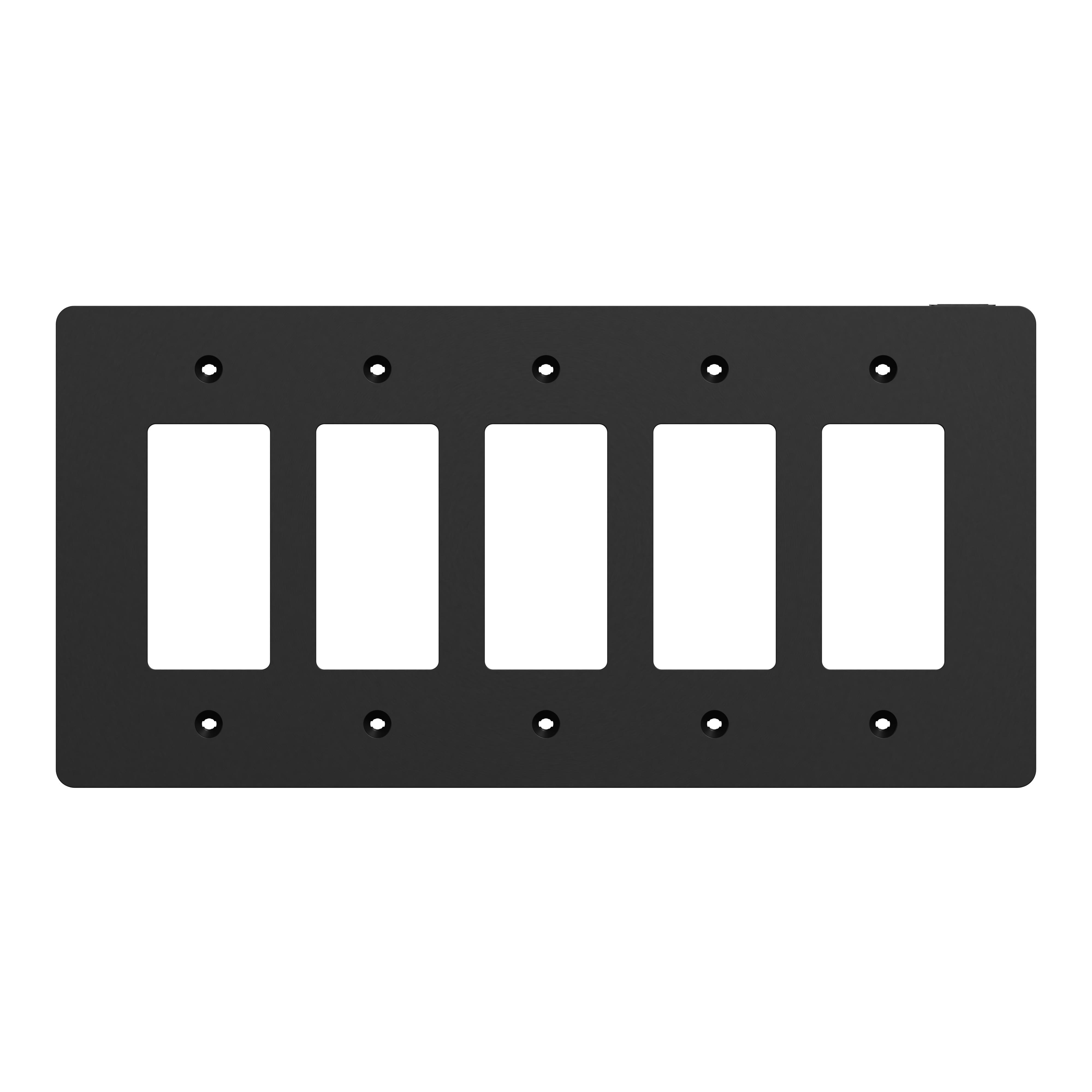 Square D™ SQWS141005BK Wallplate Covers