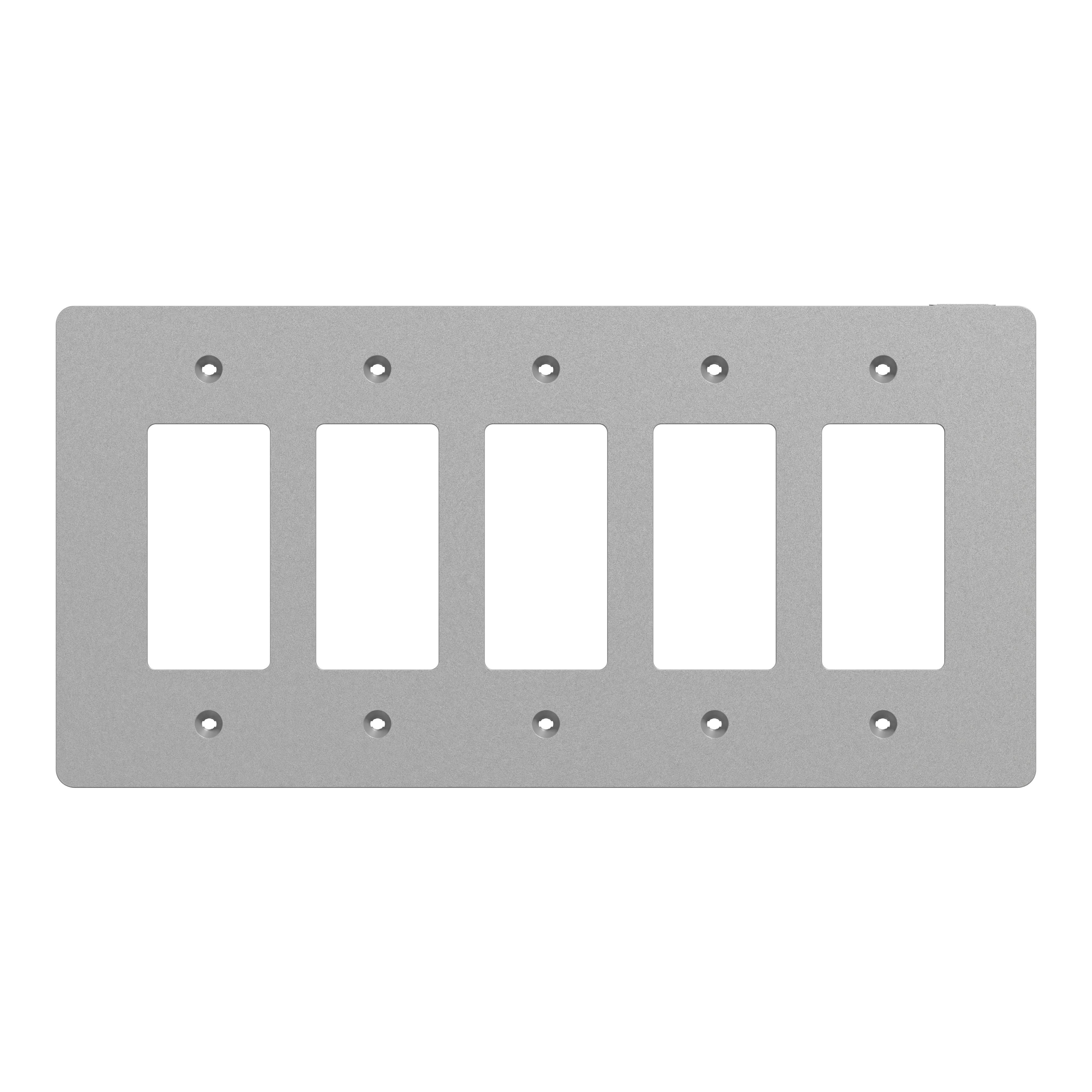 Square D™ SQWS141005GY Wallplate Covers