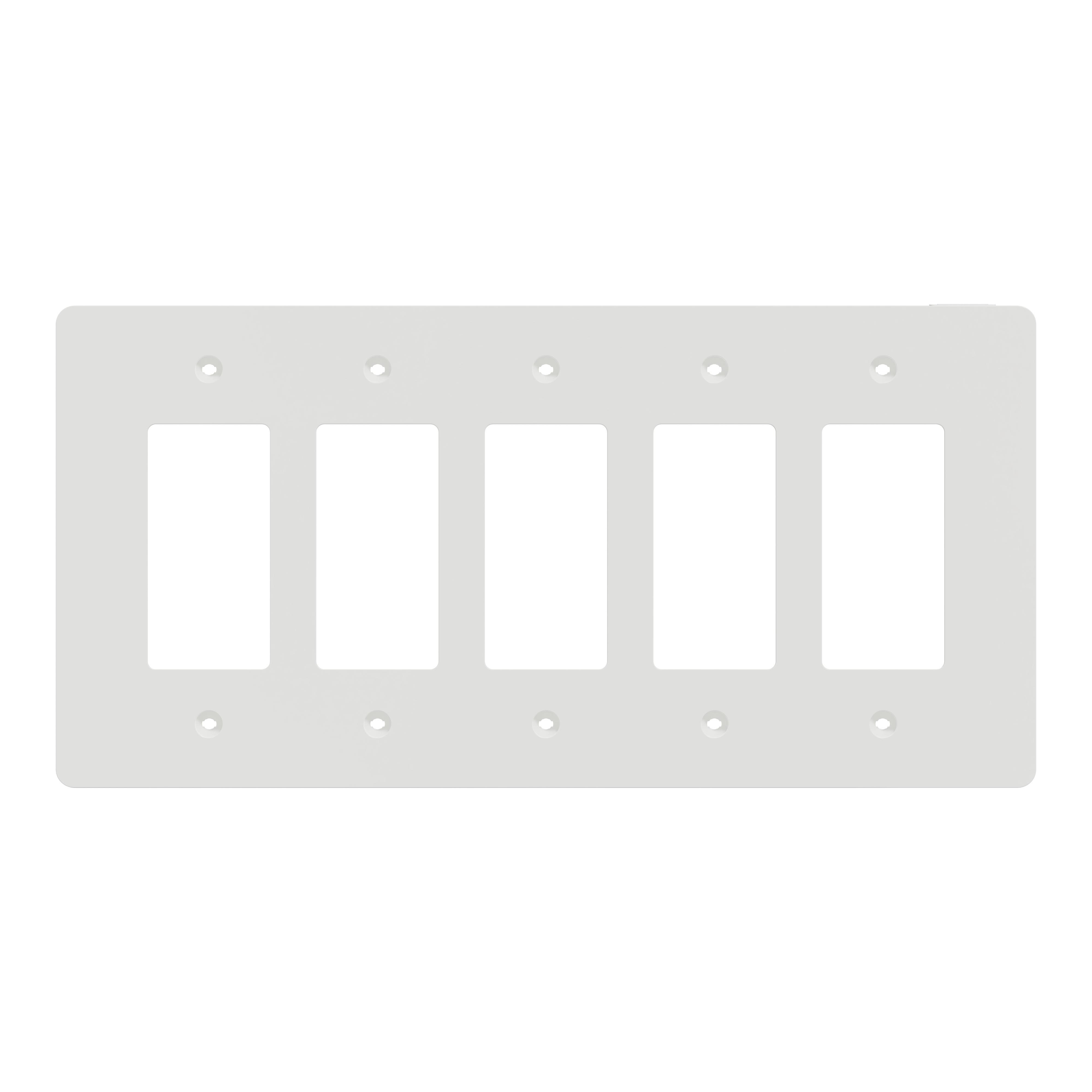 Square D™ SQWS141005WH Wallplate Covers