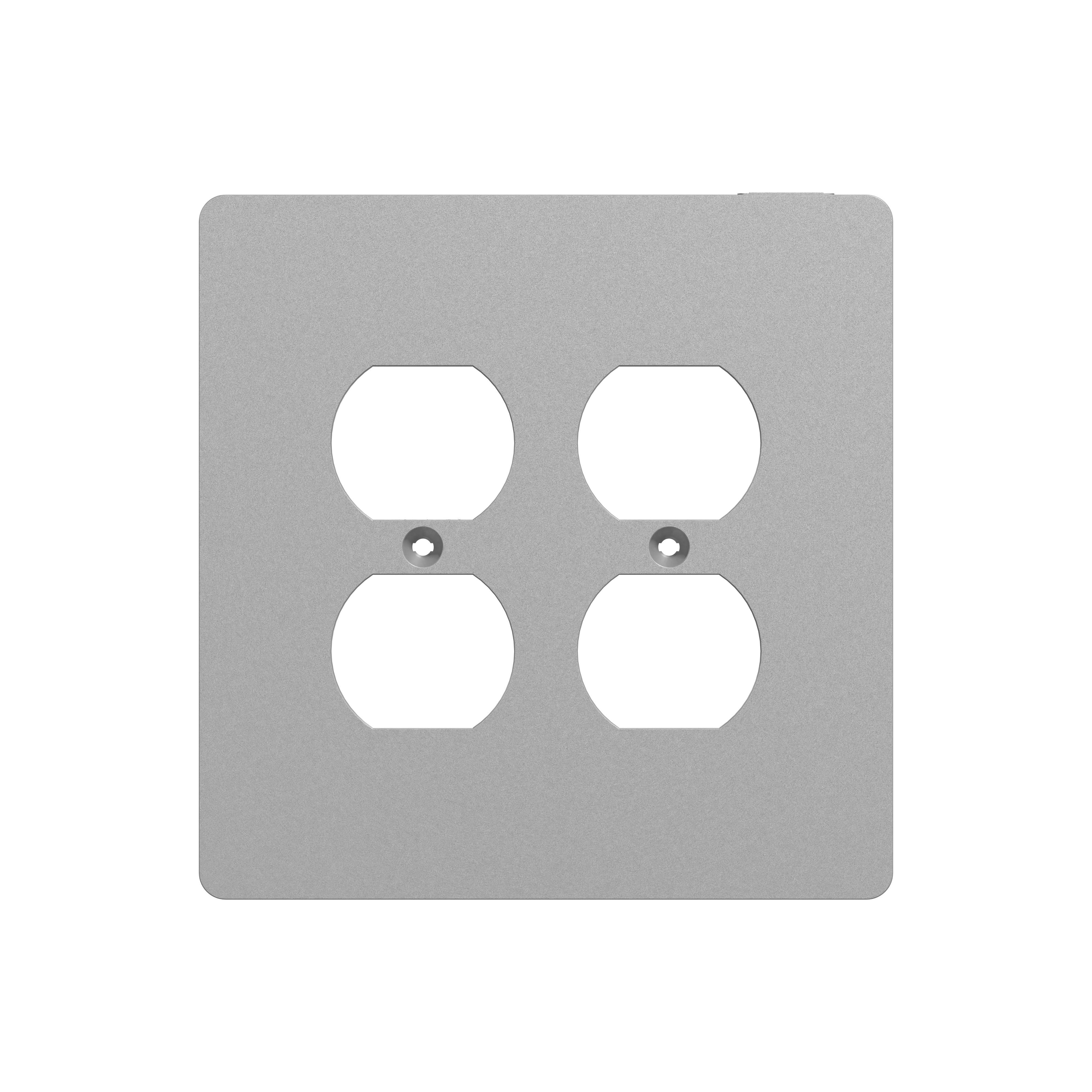 Square D™ SQWS422012GY Wallplate Covers